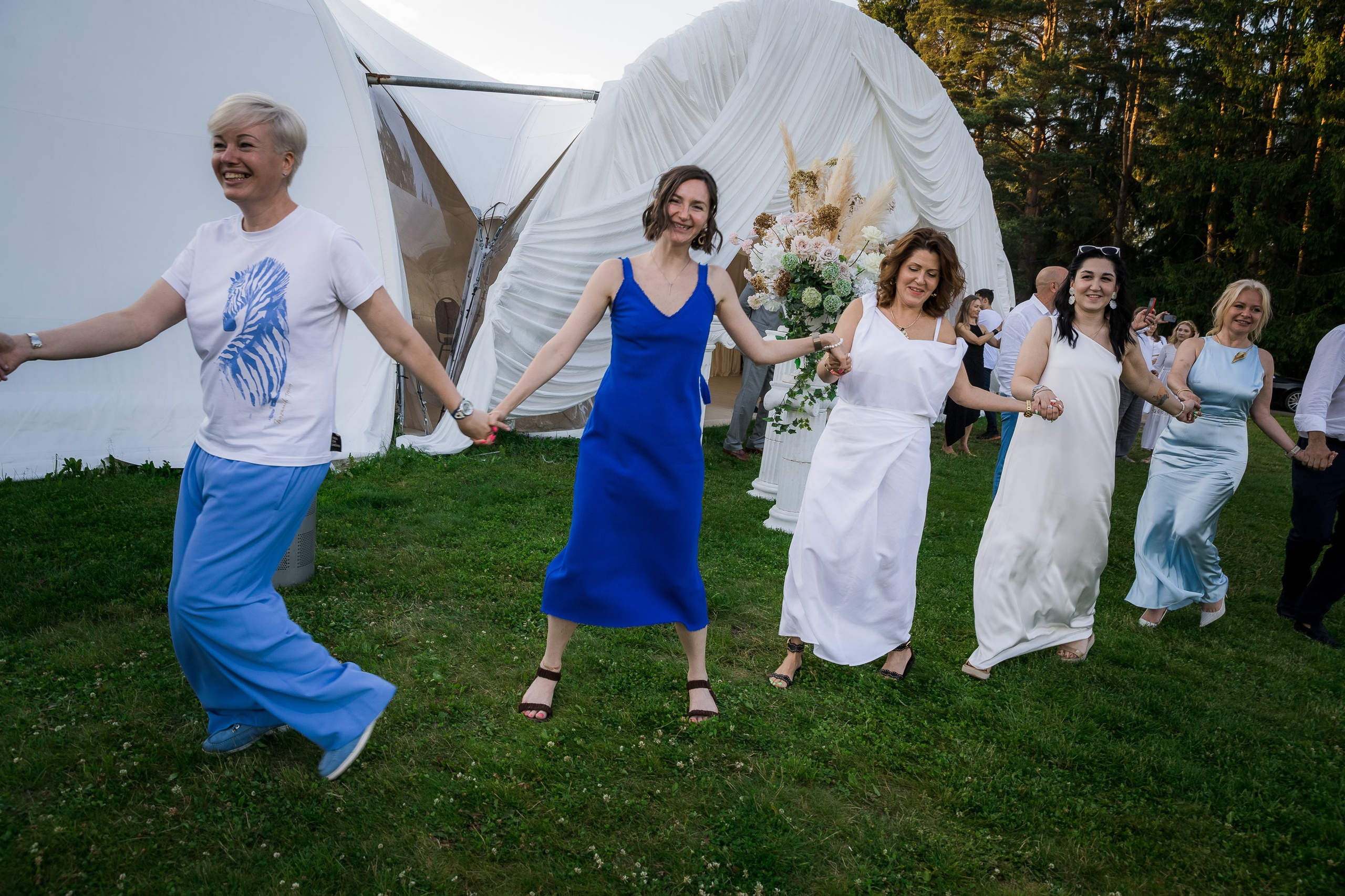 Частный Юбилей Наталья Москоу Кантри Клаб. Репортажный Фотограф Александр Назаров. Москва и М.О