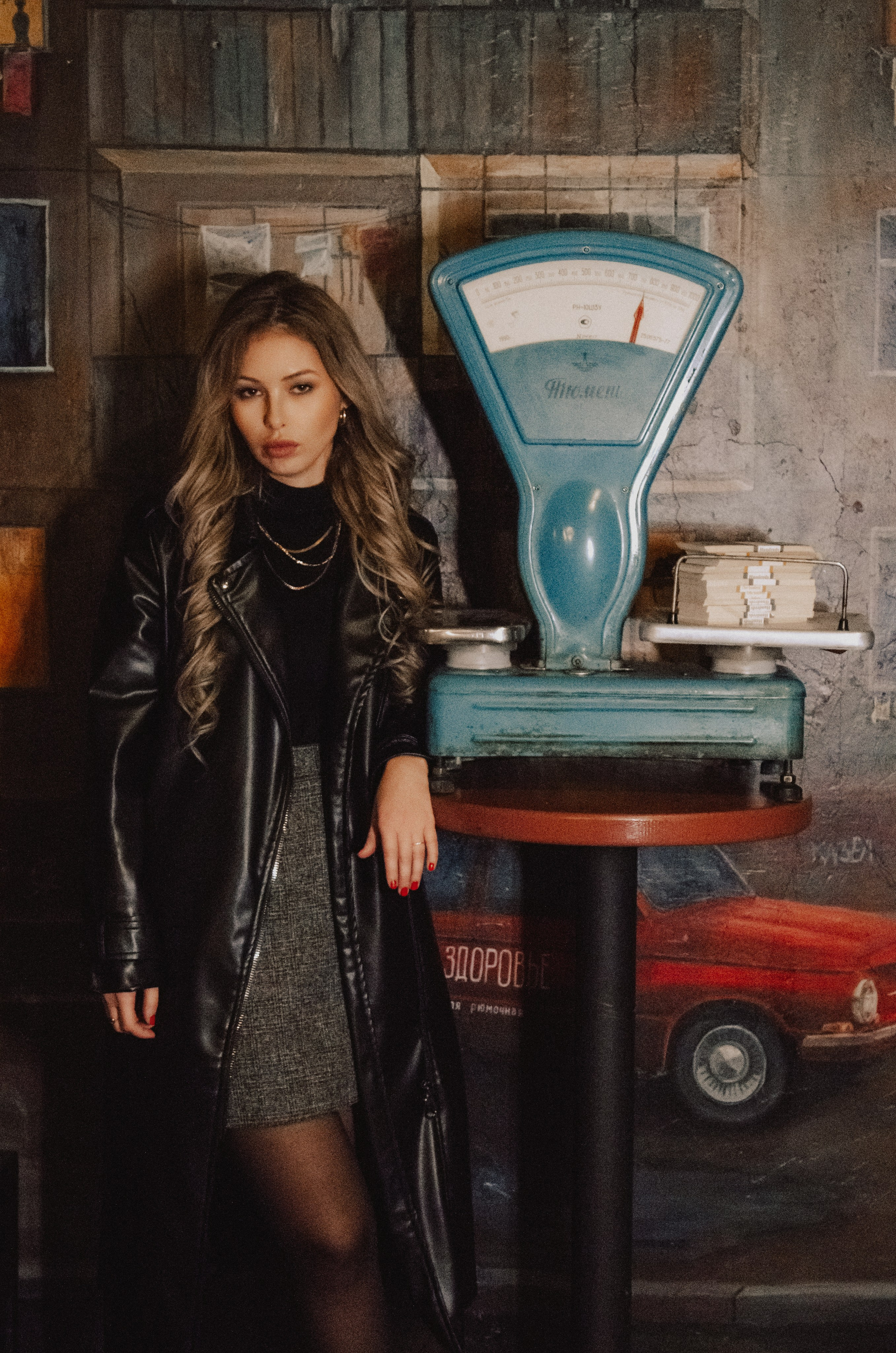 Съемка в стиле жены бандита. Фотографы в Тюмени Андрей и Лидия Войвод