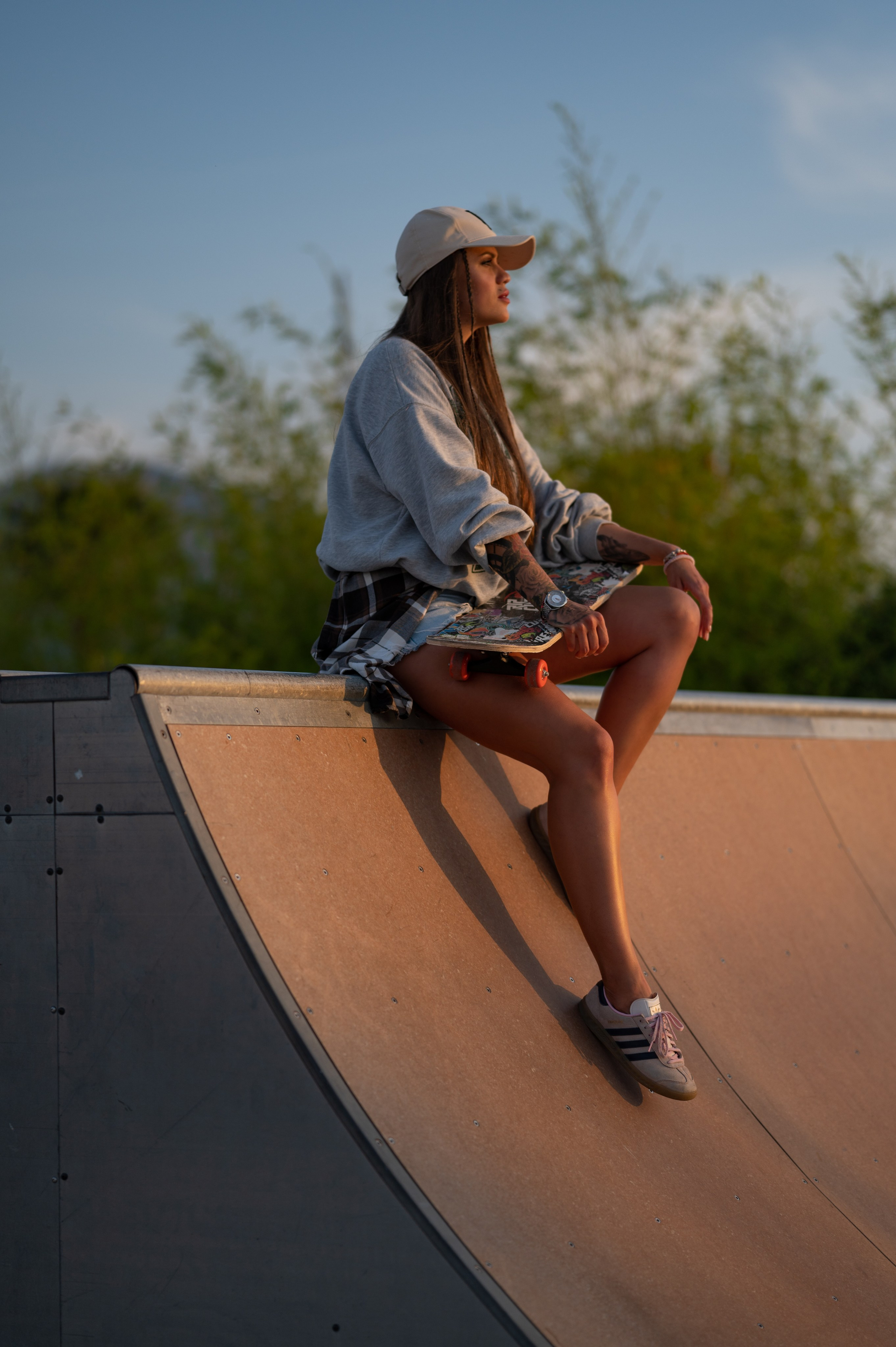 Настасья — Фетхие, парк Fethi Bey. Photographer Yulia Lushnikova, Based in Valencia