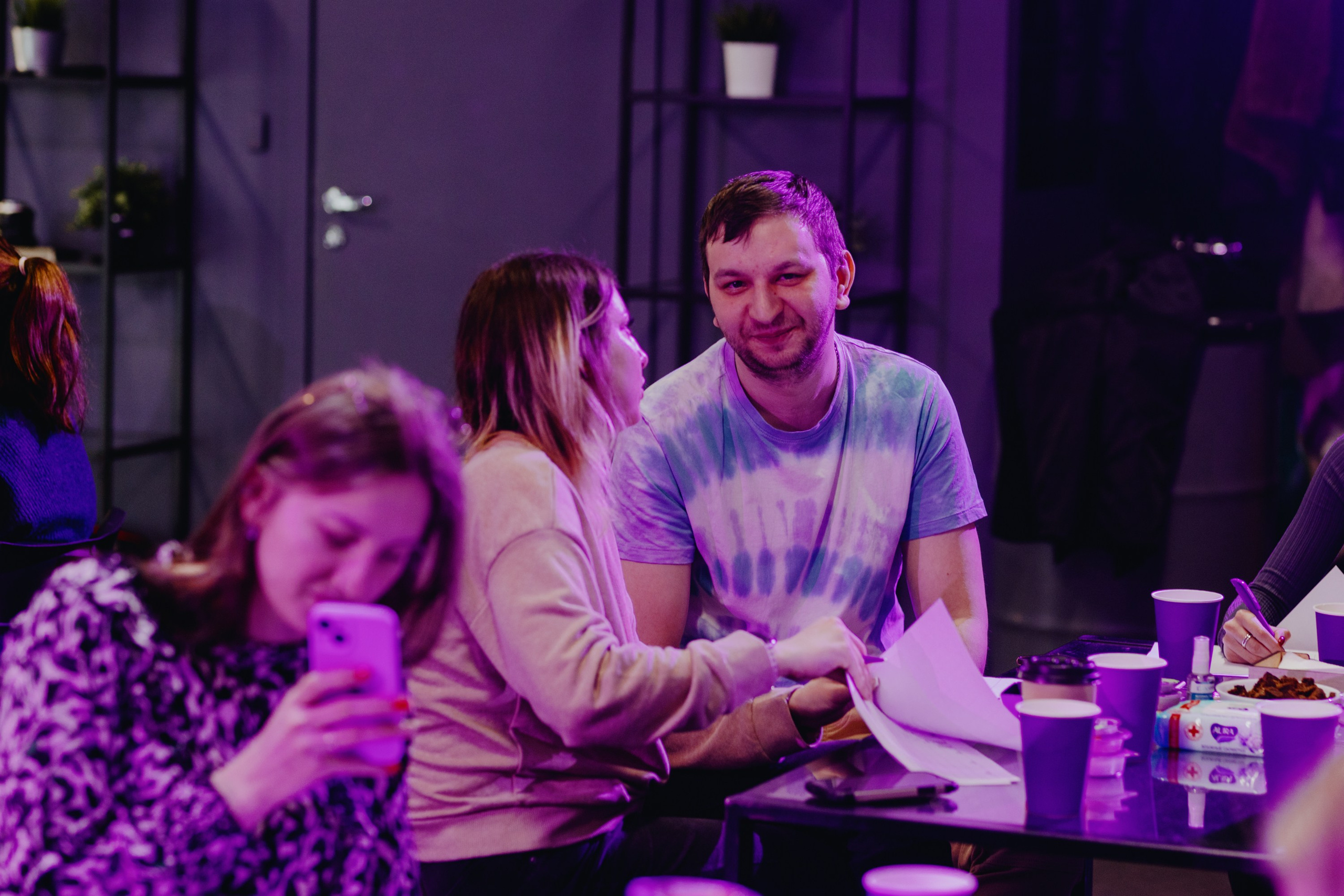 Дегустация. ДОСТАЕВСКИЙ. Фотограф Илья Чернов