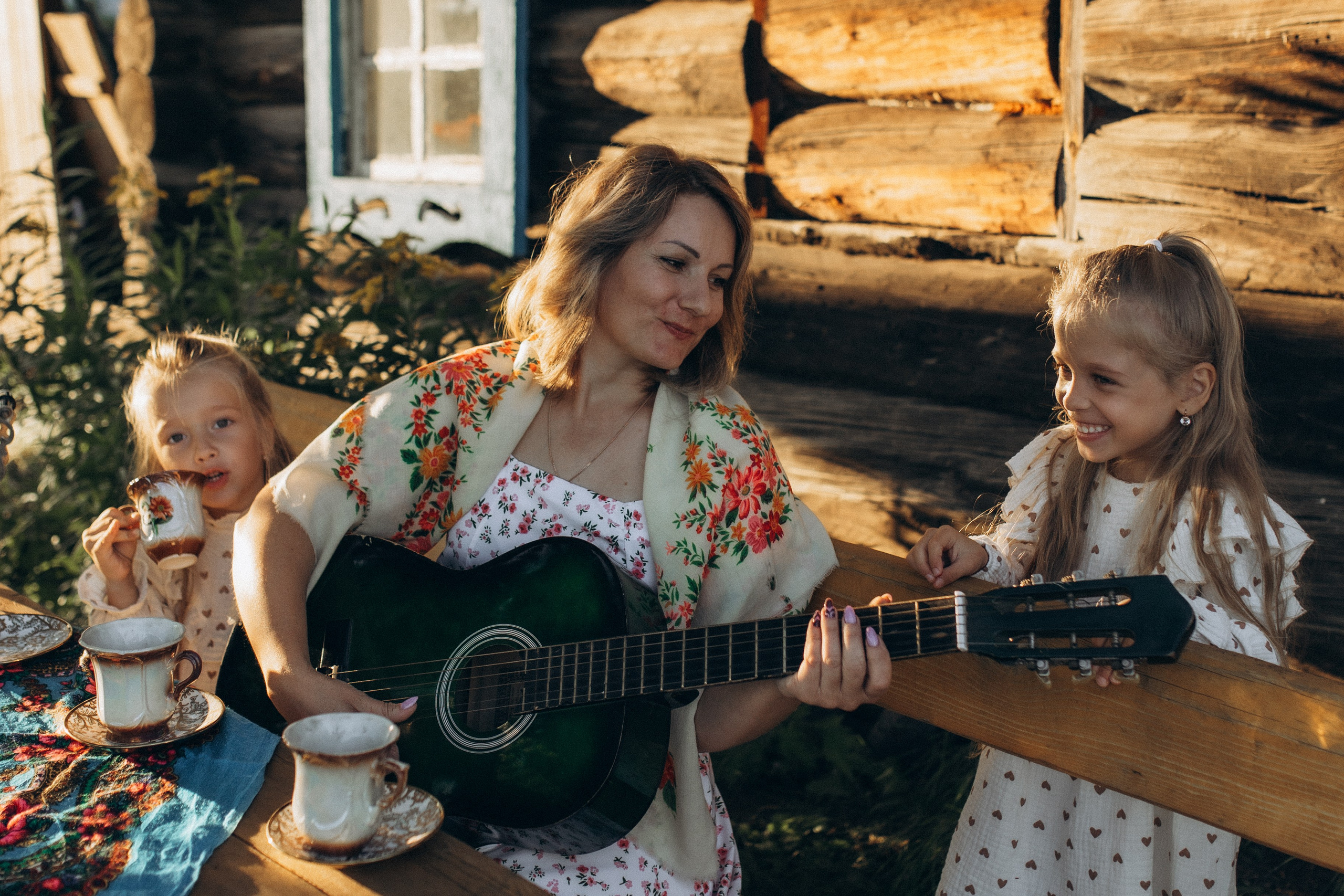 Деревенская история. Семейный фотограф lifestyle в Новосибирске Елена Шпилевая