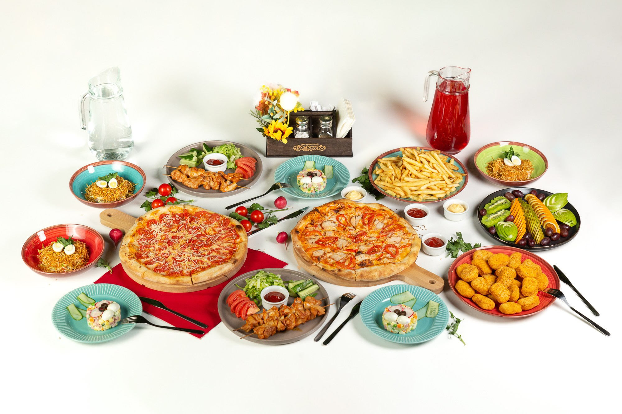 Для ресторанов, кафе, баров. Фуд фотограф Александр Лисицин | Фотосъемка еды в Екатеринбурге