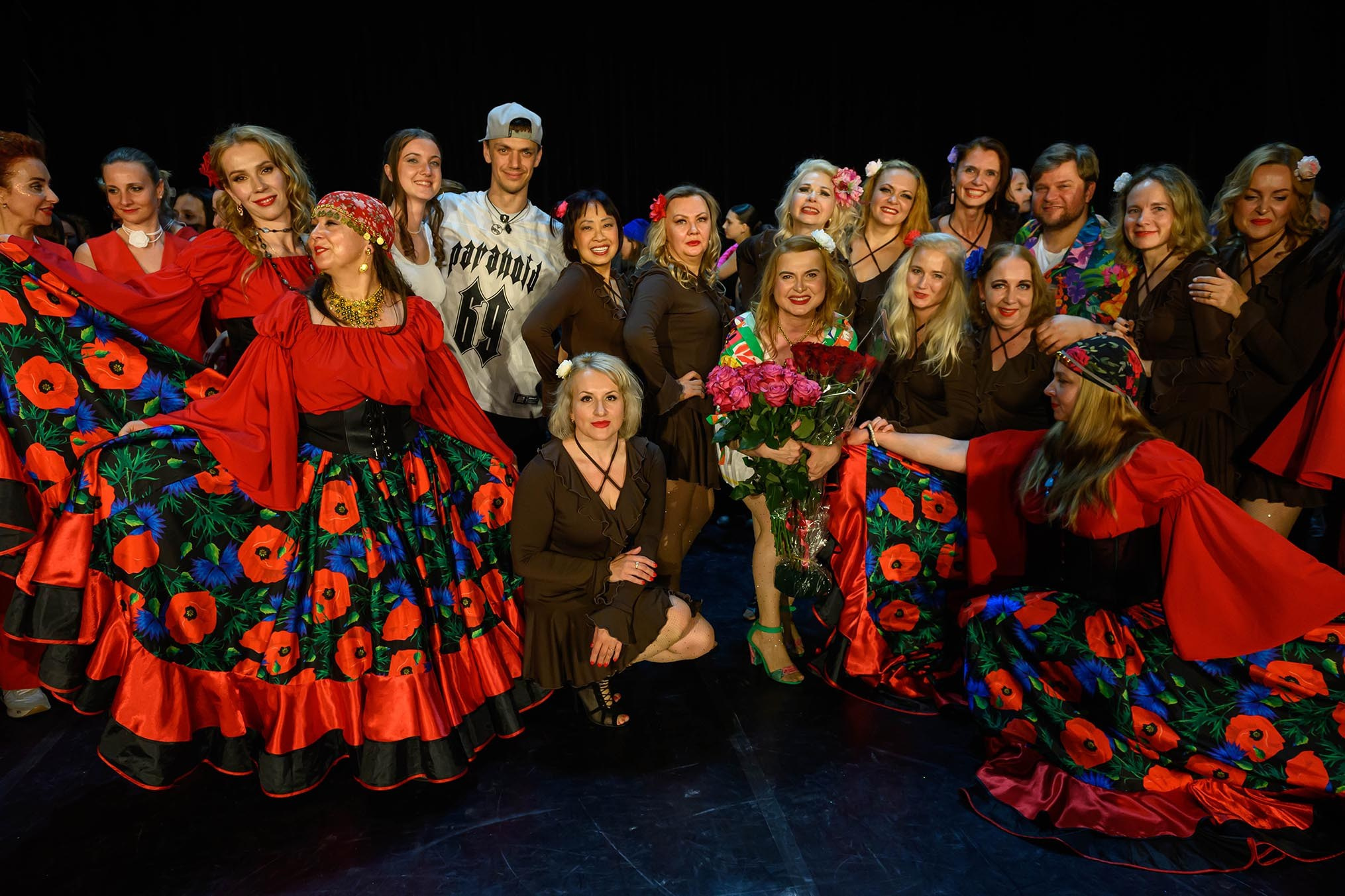 Отчётный концерт студии «Своя Жизнь». Фотограф Москва