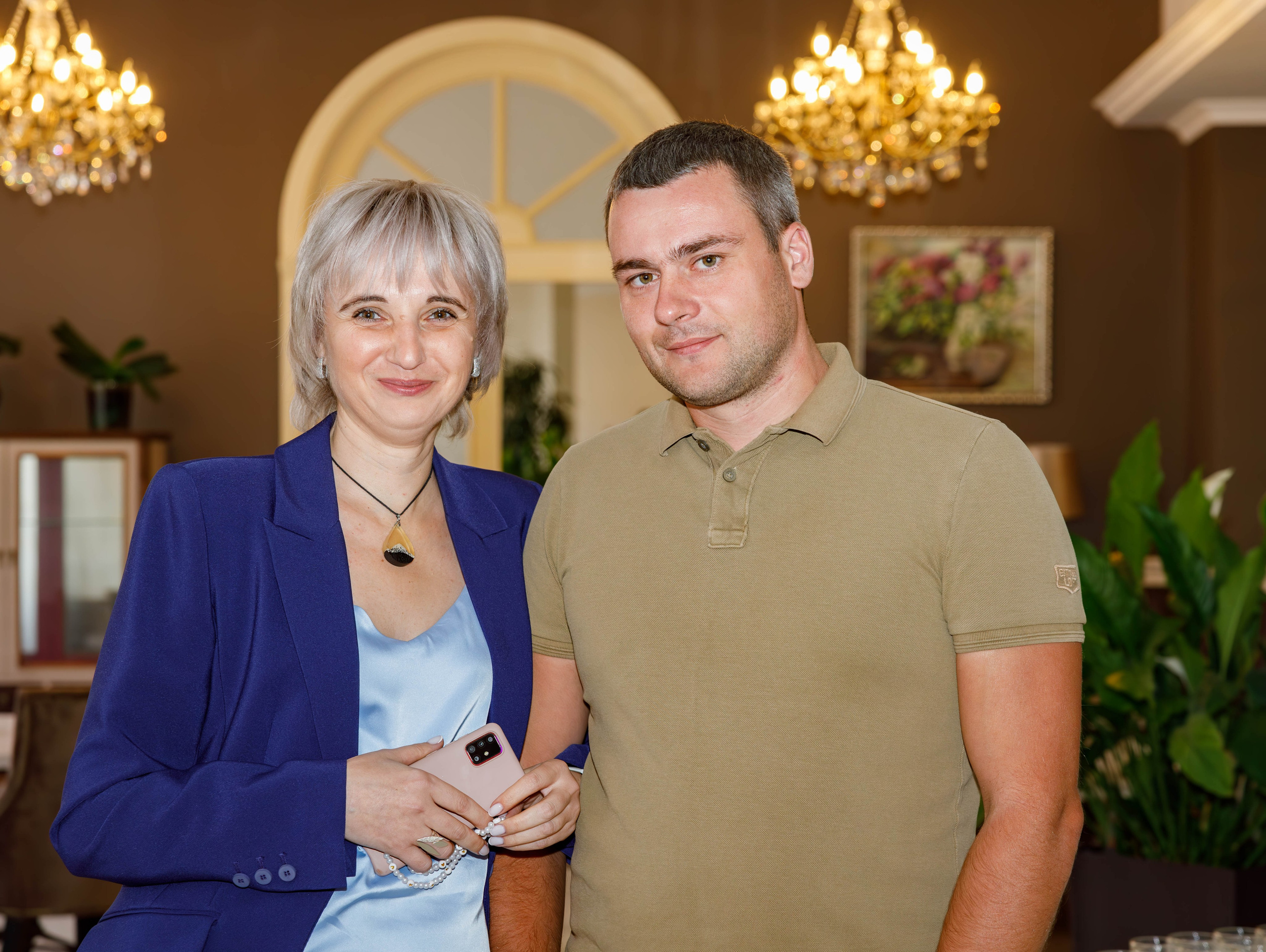 Бизнес завтрак клуб «Эквиум». Фотограф Булдакова Екатерина