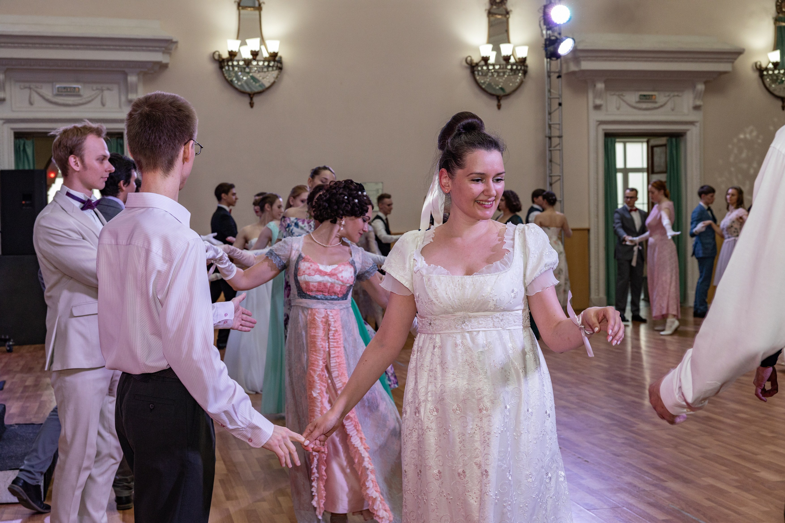 Пушкинский бал. Фотограф Булдакова Екатерина