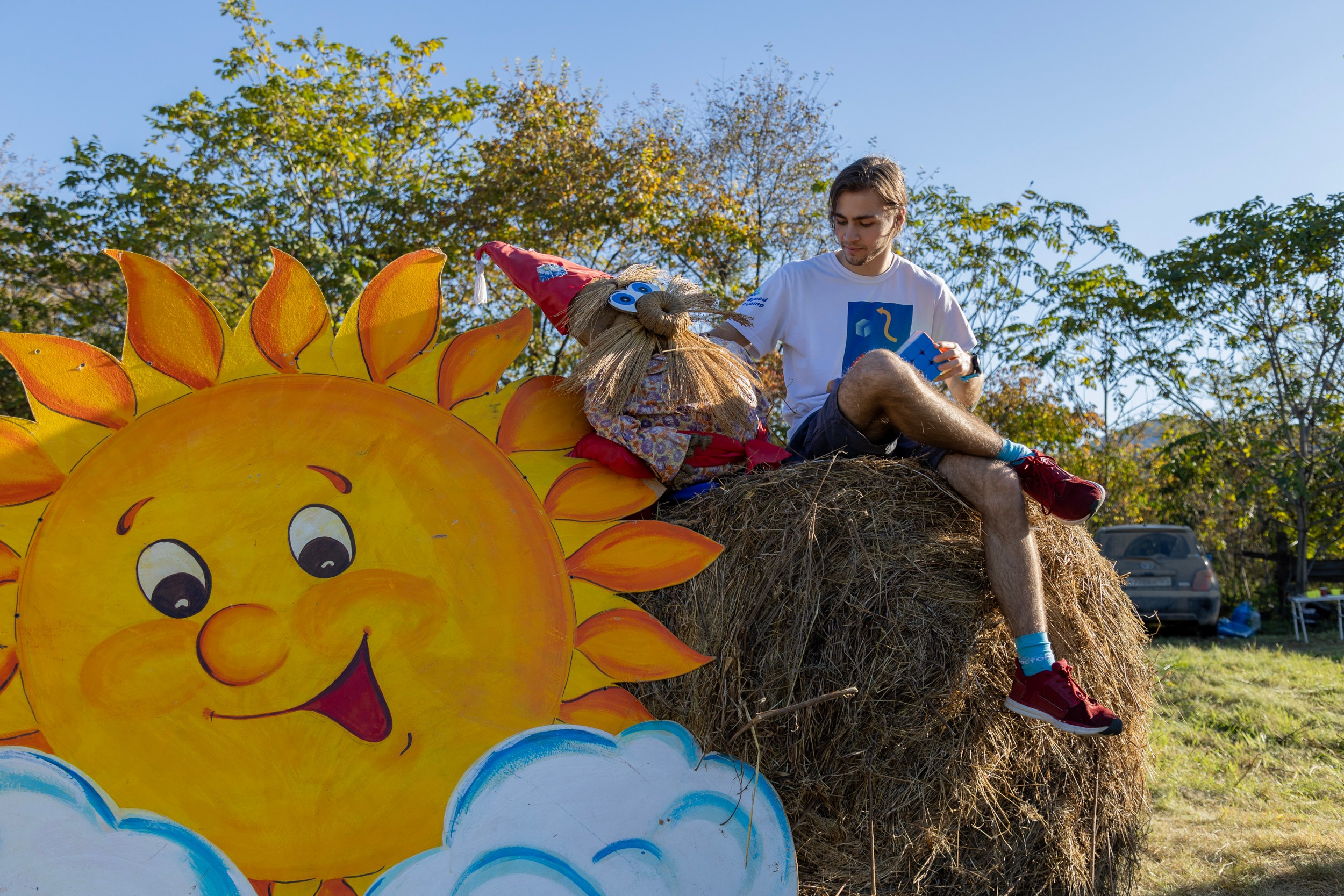 Фестиваль «Большой пикник», репортаж для ASAP Speedcubing. Репортажный и портретный фотограф в Владивостоке