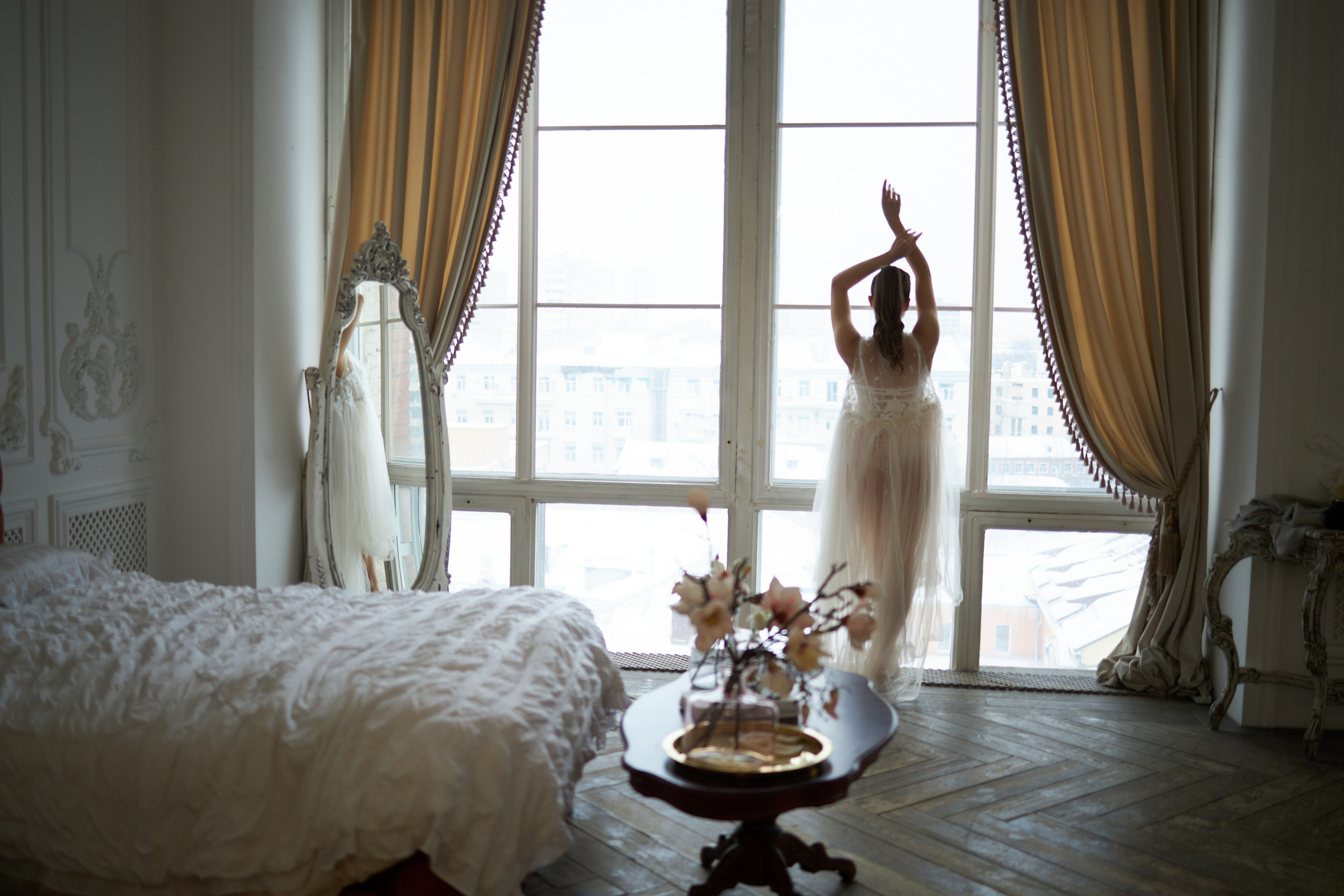 Андрей и Юлия. Пушкинская библиотека и зал Angels. Фотограф в Москве