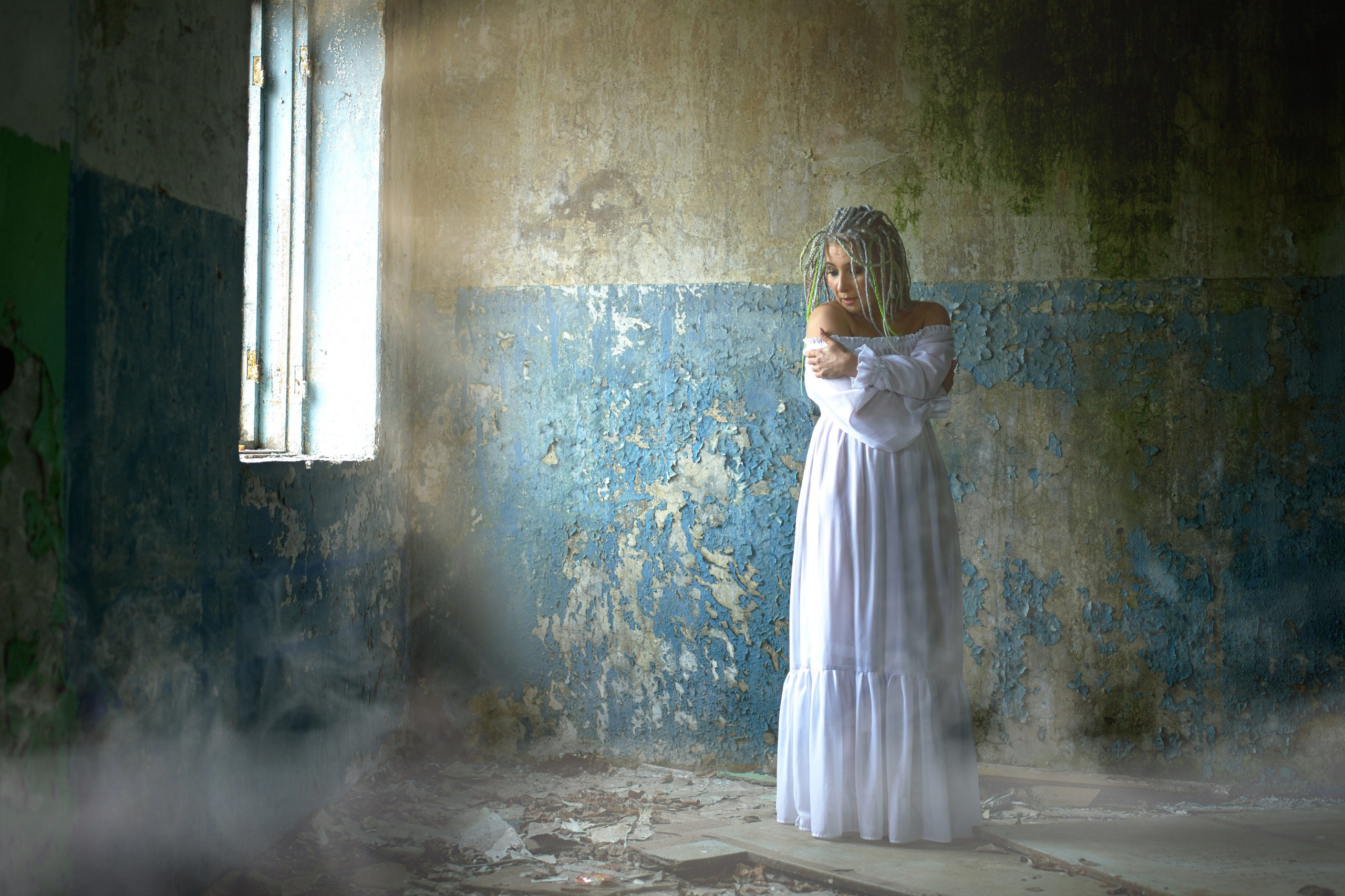 Фотопроект "Забытые". Владимир Суздалов (ProMaXe) — Портретный фотограф, тематические фотосессии в Чебоксарах