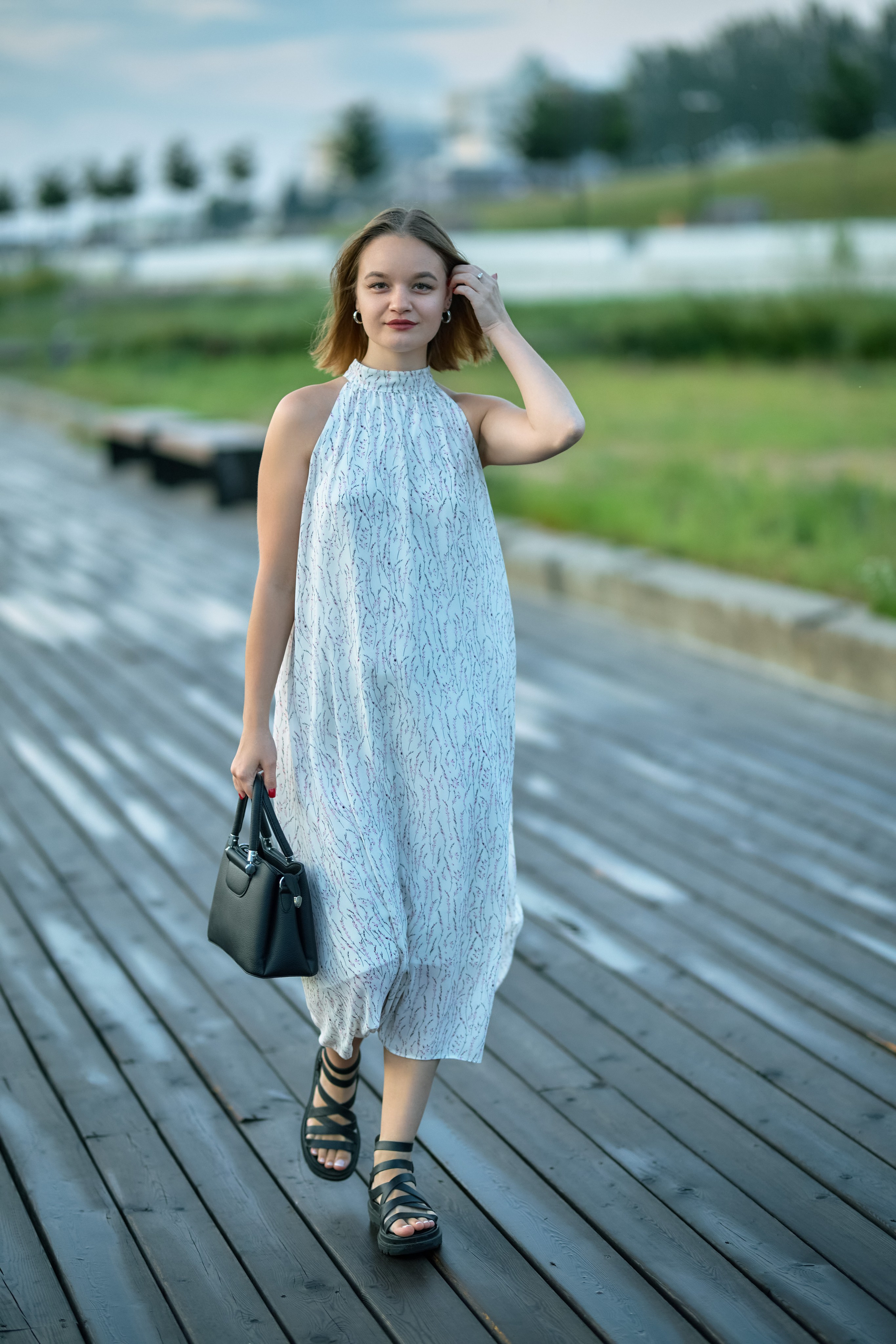 Прогулочная фотосессия по вечерним Чебоксарам, залив, Чувашия. Владимир Суздалов (ProMaXe) — Портретный фотограф, тематические фотосессии в Чебоксарах