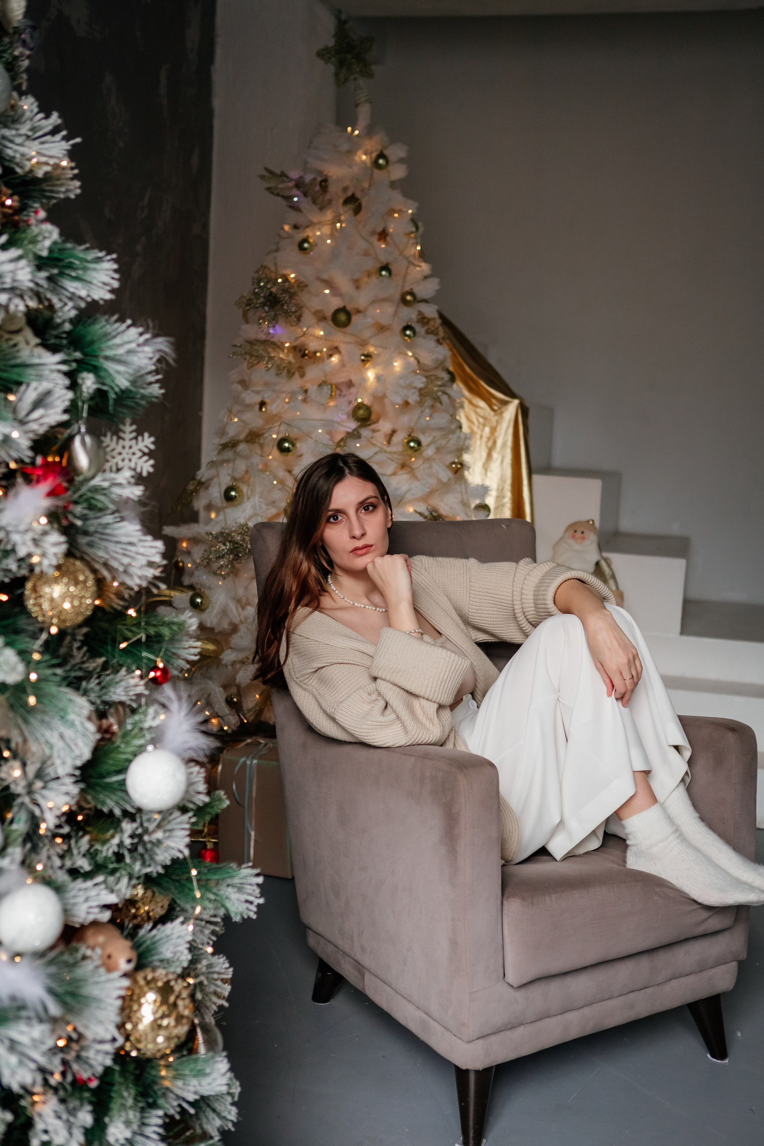 Новогодняя съемка. Фотограф Калуга