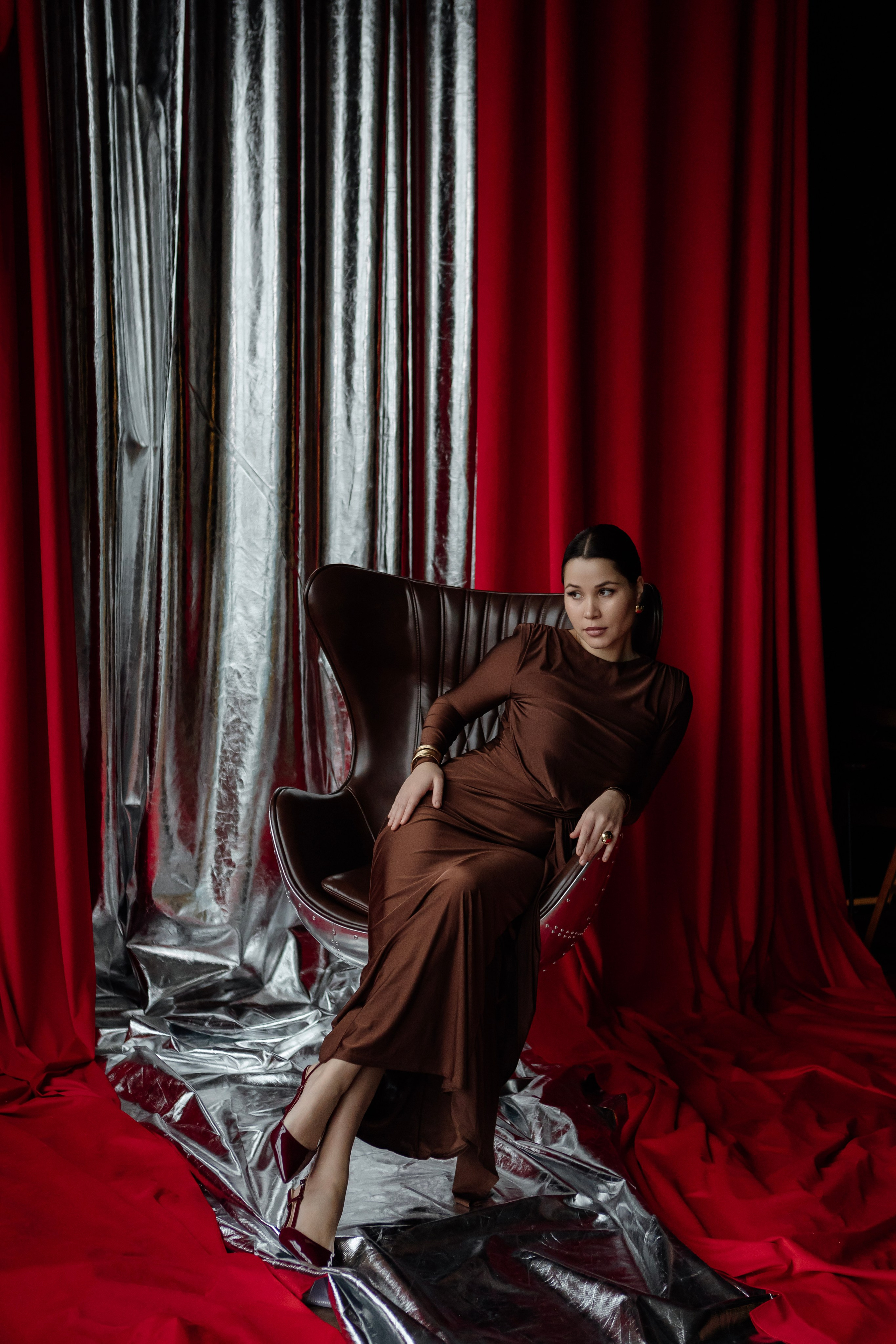 Новогодняя женская. Фотограф Калуга