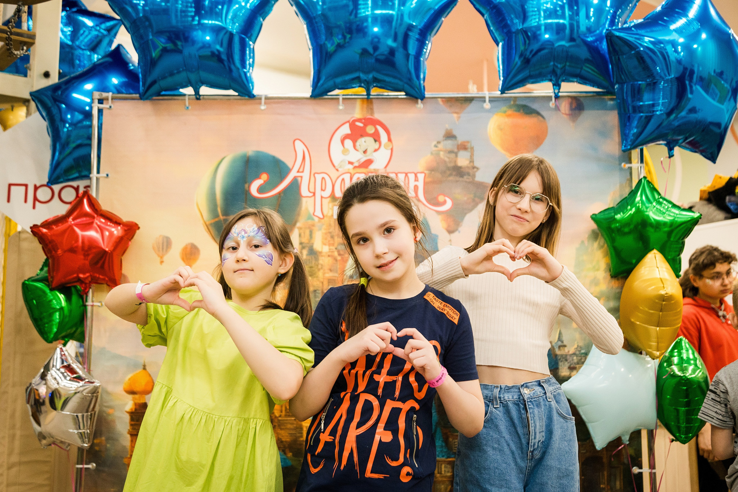 День рождения Арлекина. Детский фотограф видеограф в Хабаровске Михаил Орлов