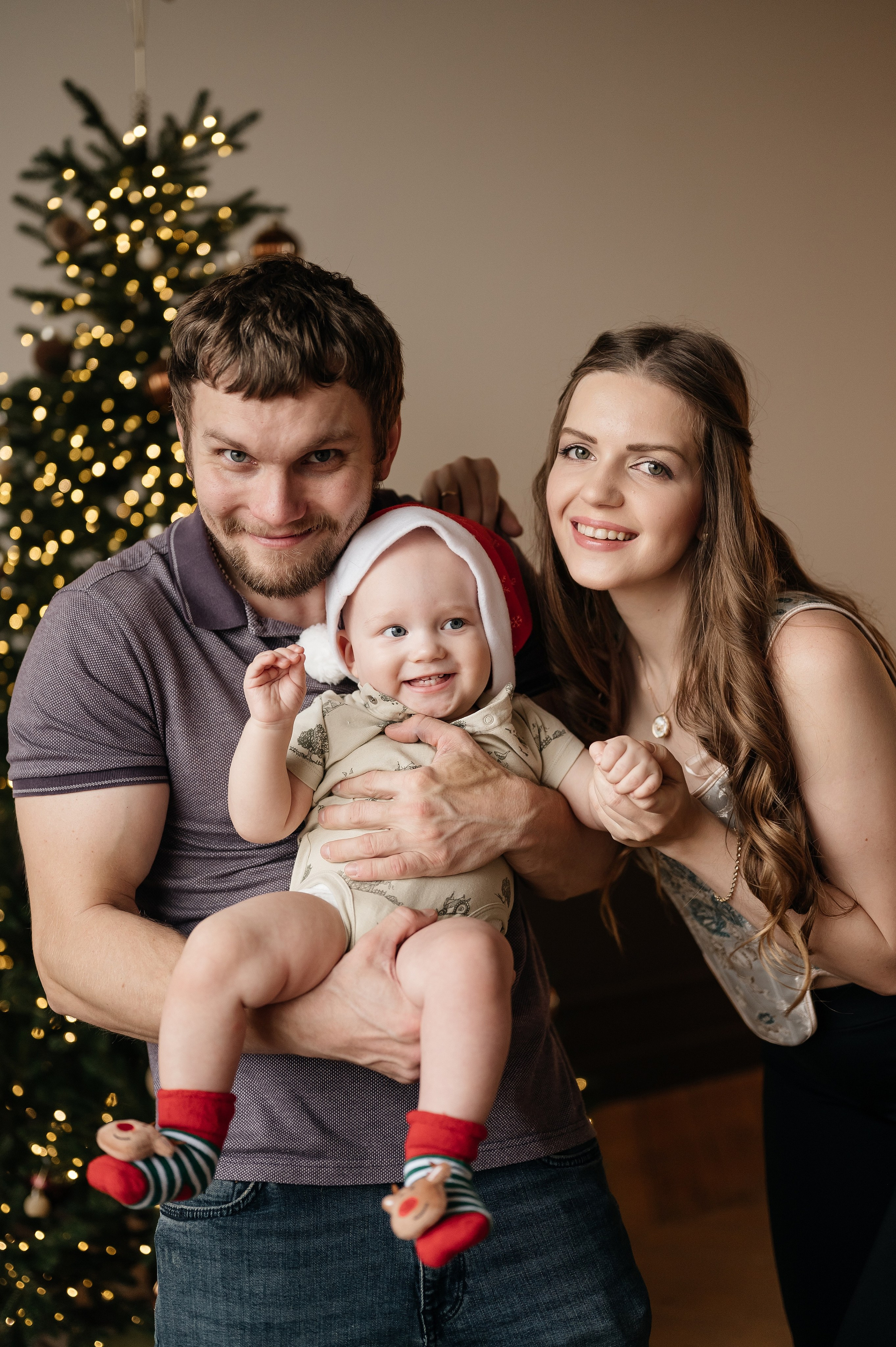 Новогодняя фотосессия🎄. Свадебный и семейный фотограф в Краснодаре Алина Мельник