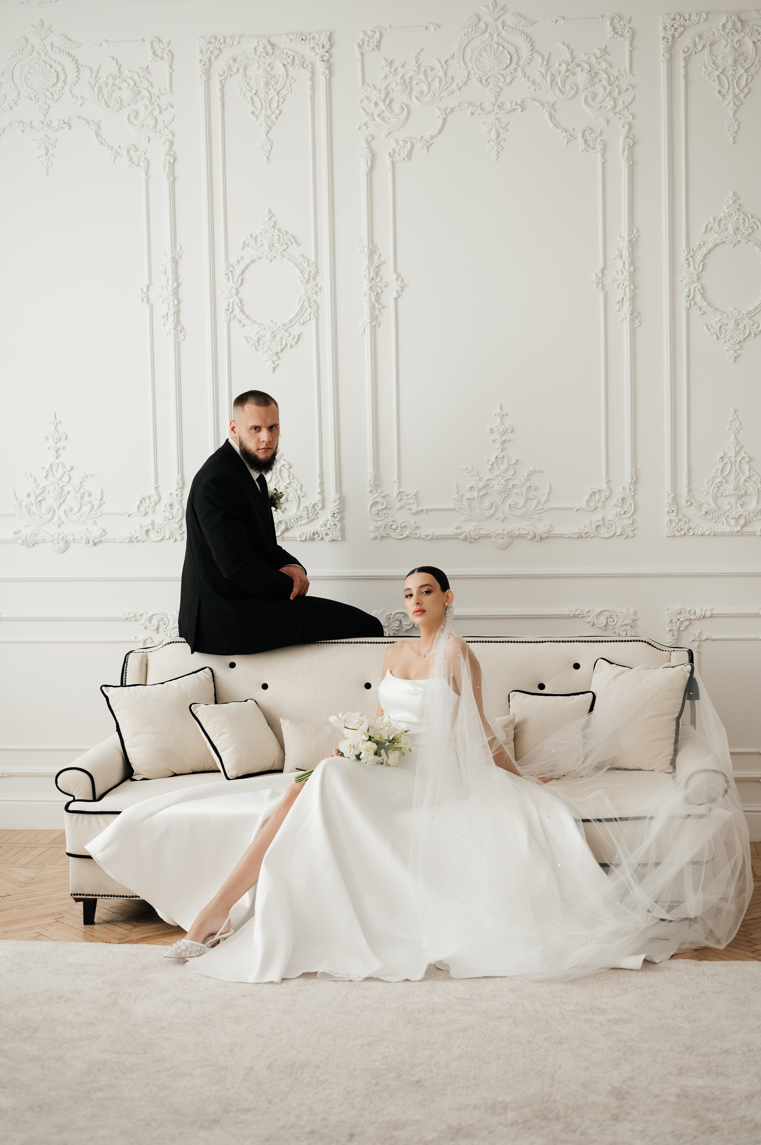 Павел и Полина. Свадебный и семейный фотограф в Краснодаре Алина Мельник