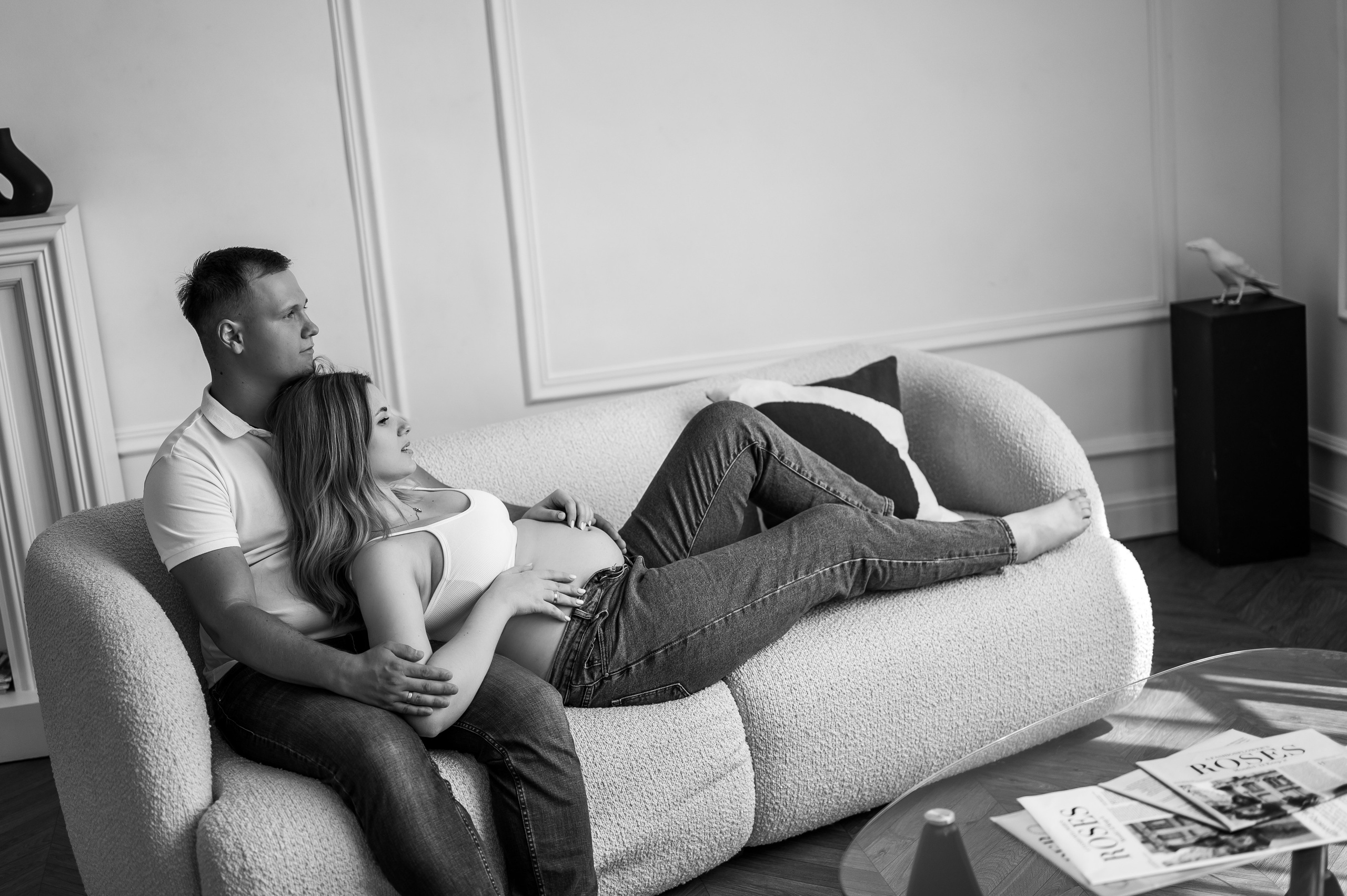 В ожидании чуда🤍. Свадебный и семейный фотограф в Краснодаре Алина Мельник