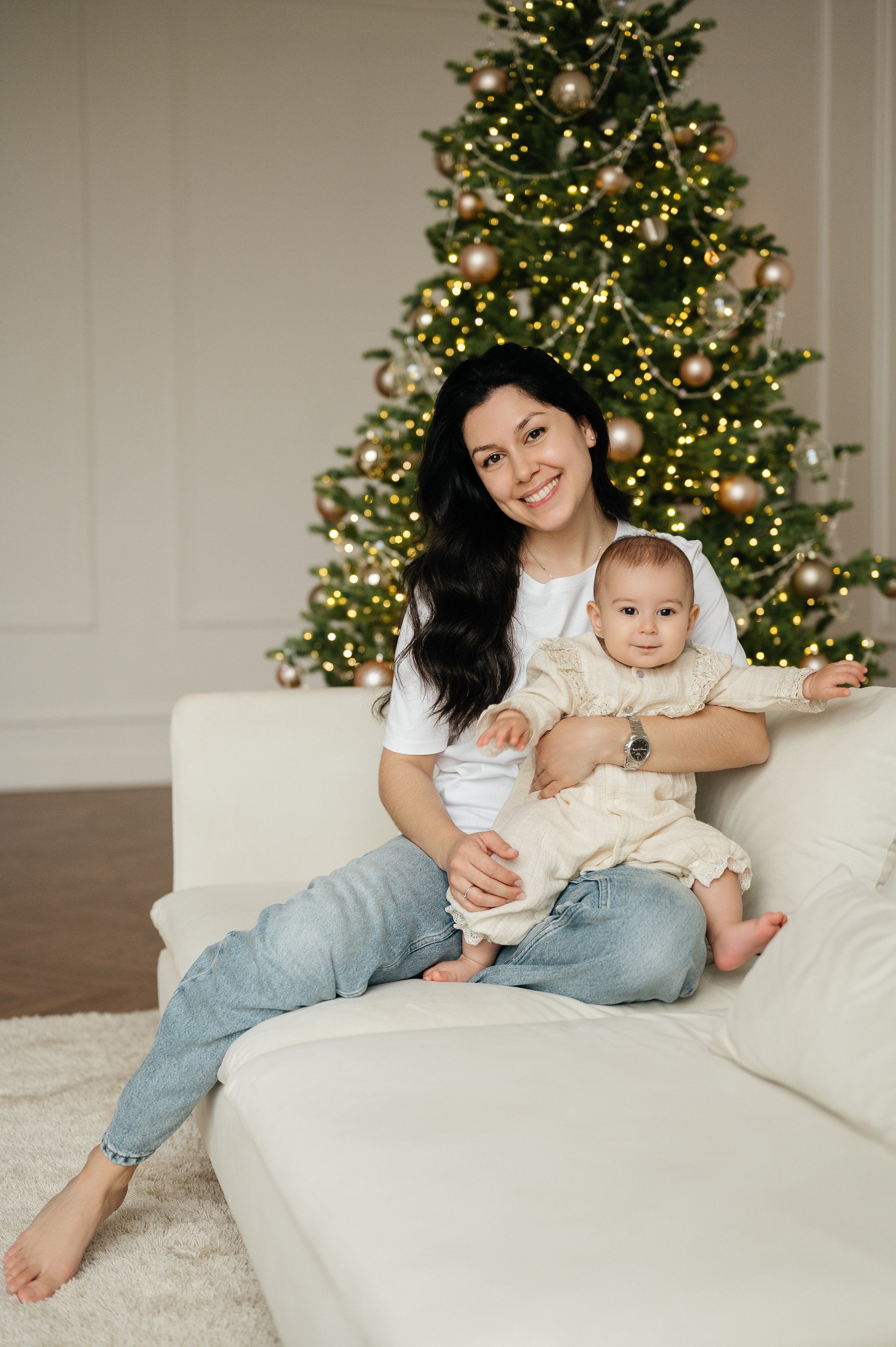 Новогоднее чудо🤍. Свадебный и семейный фотограф в Краснодаре Алина Мельник