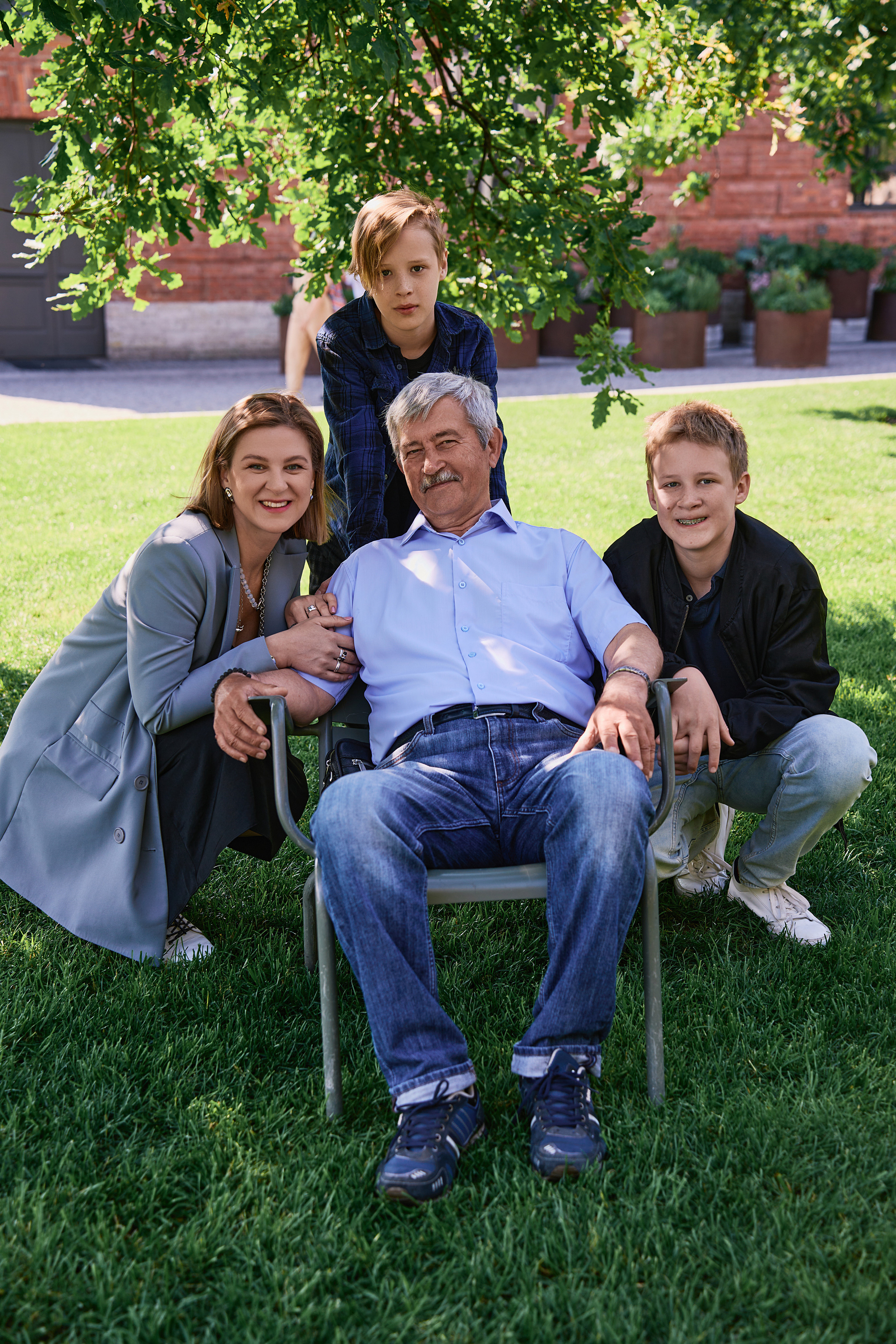Семейные фотосессии. Фотограф в Санкт-Петербурге/СПб Галямова Ульяна