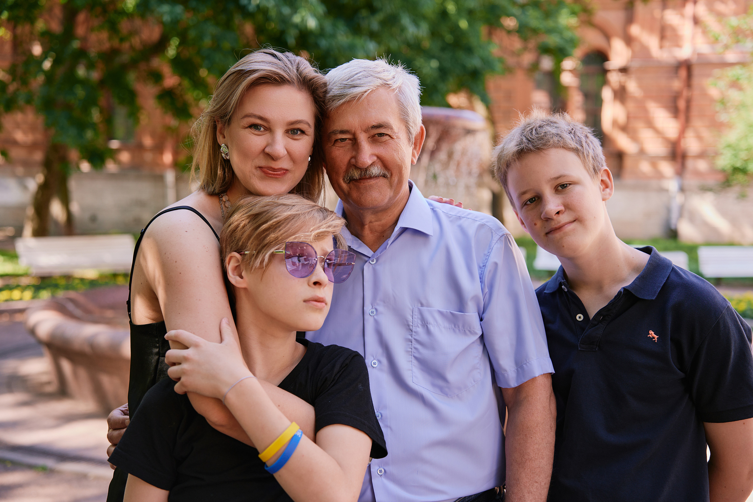 Семейные фотосессии. Фотограф в Санкт-Петербурге/СПб Галямова Ульяна