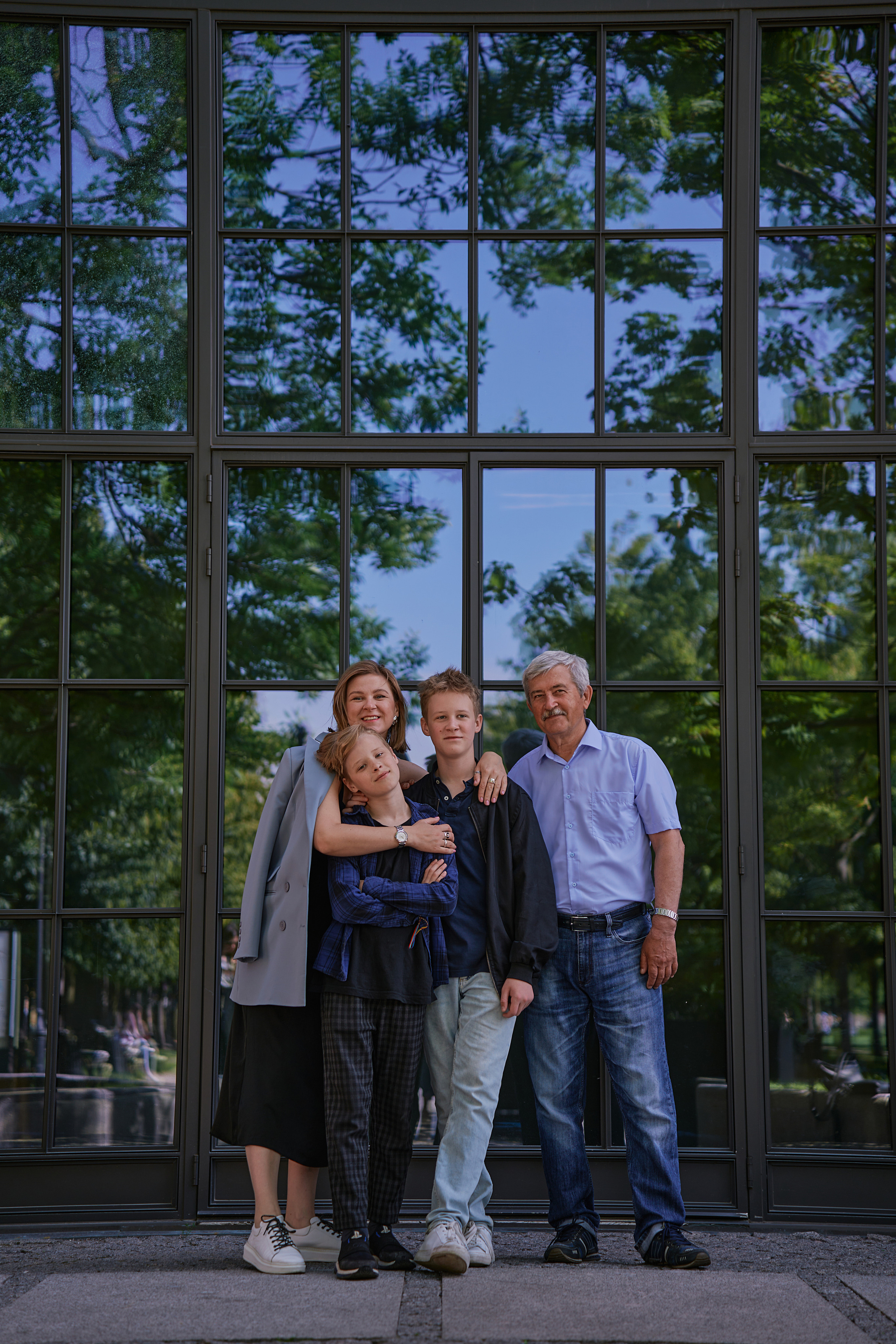 Семейные фотосессии. Фотограф в Санкт-Петербурге/СПб Галямова Ульяна