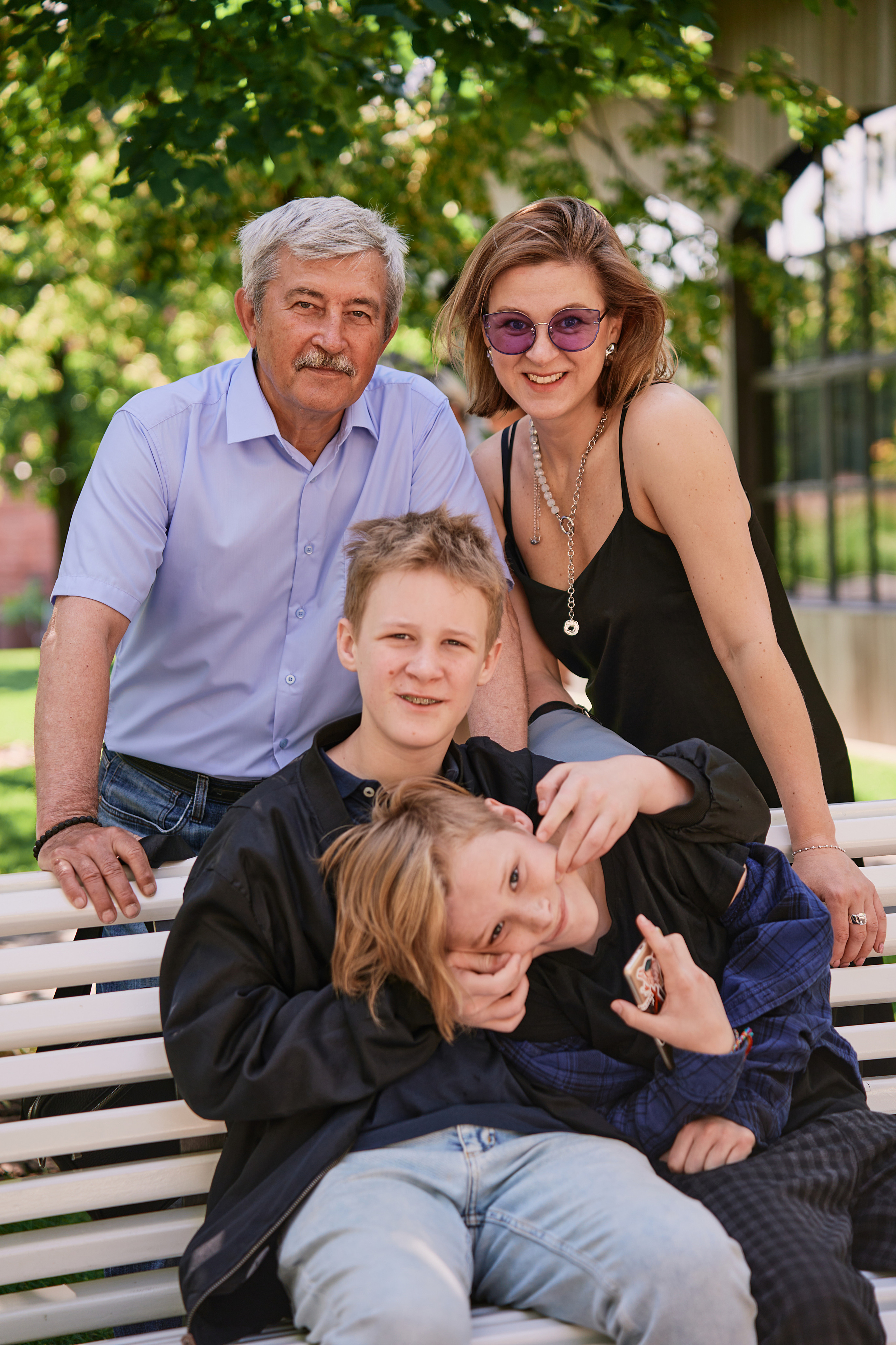 Семейные фотосессии. Фотограф в Санкт-Петербурге/СПб Галямова Ульяна