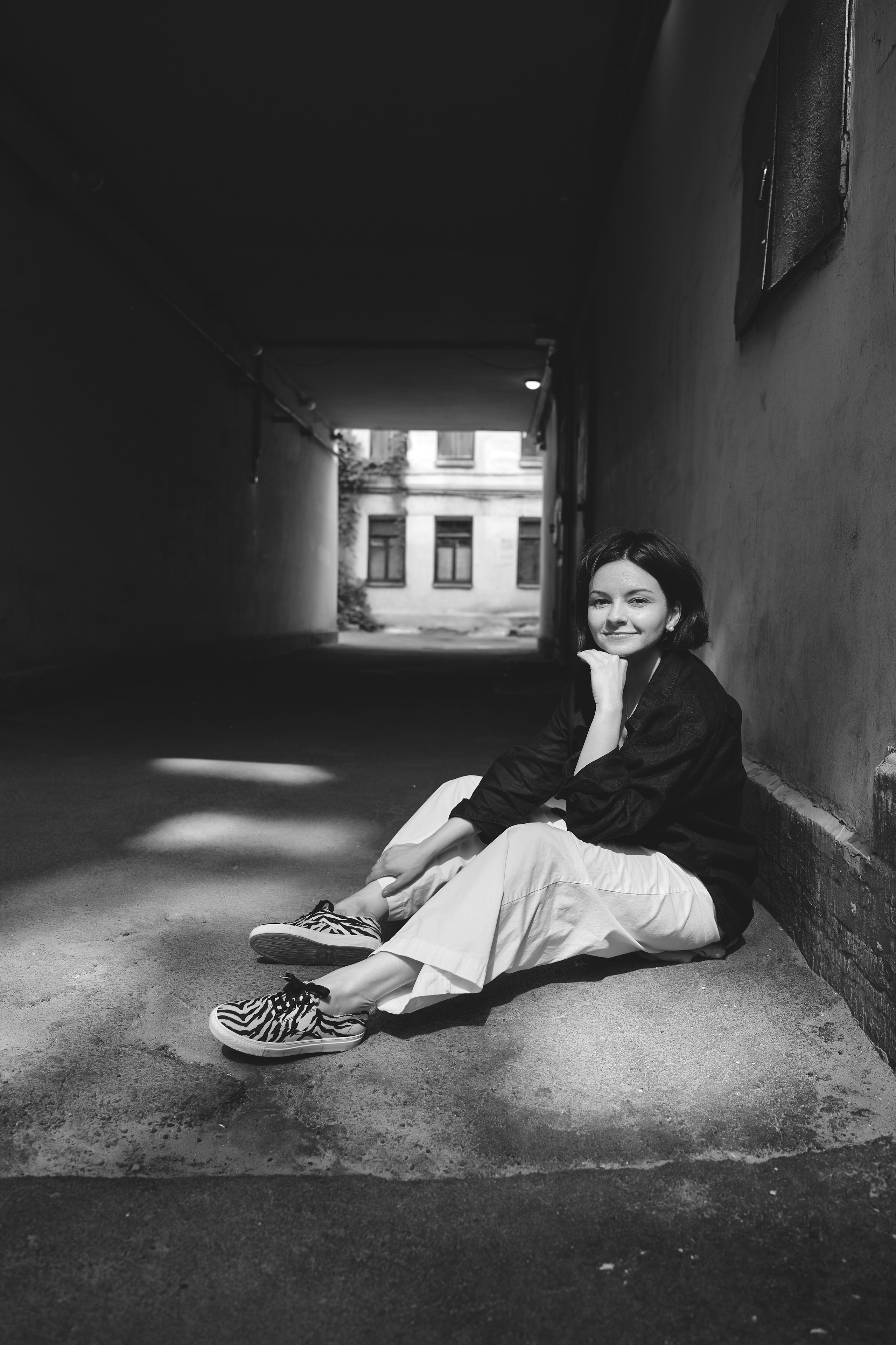 Прогулочная фотосессия в Санкт-Петербурге. Фотограф в Санкт-Петербурге/СПб Галямова Ульяна