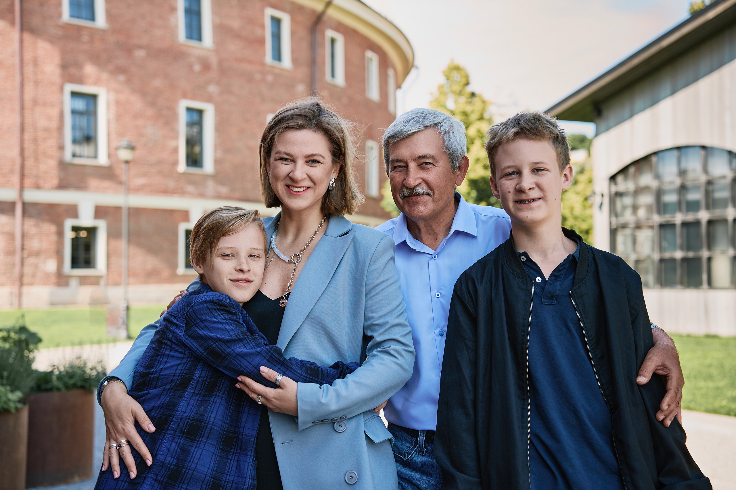 Семейные фотосессии. Фотограф в Санкт-Петербурге/СПб Галямова Ульяна