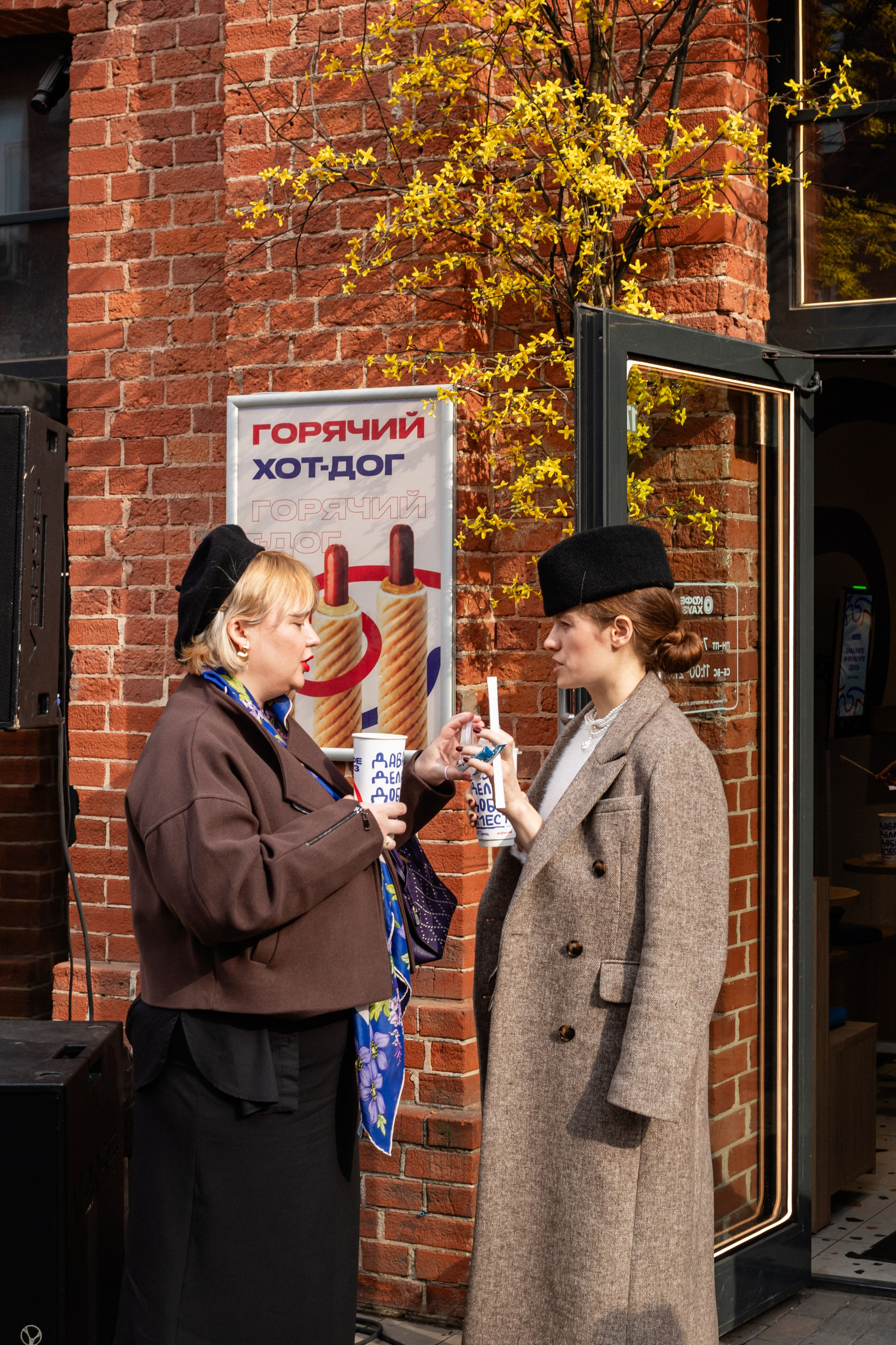 КОФЕ ХАУС & ДОБРО. Фотограф Алина Гашникова