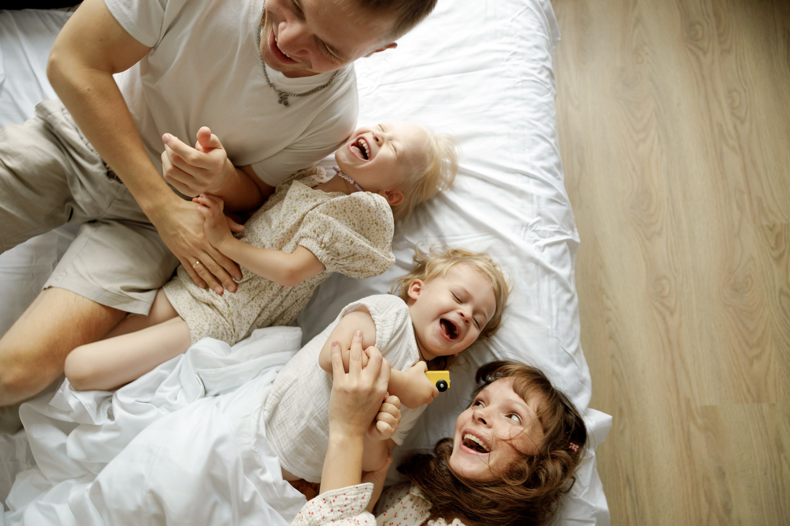 Домашняя семейная съёмка. Фотограф Москва