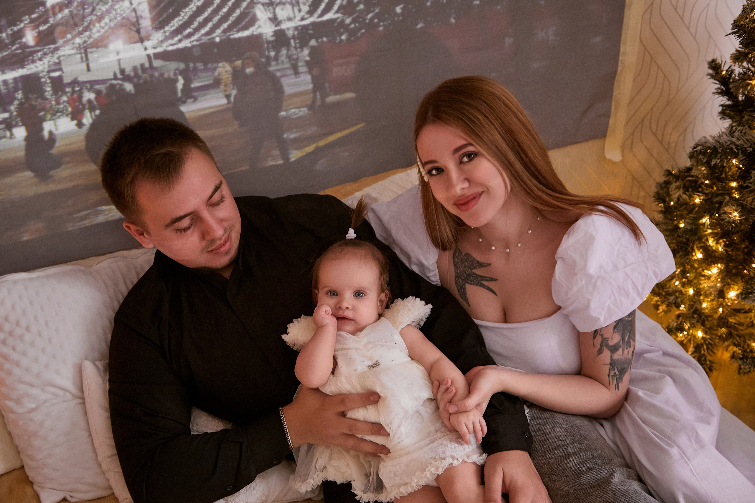 Семья Боушевых. Свадебный и креативный фотограф в ЮФО и МСК