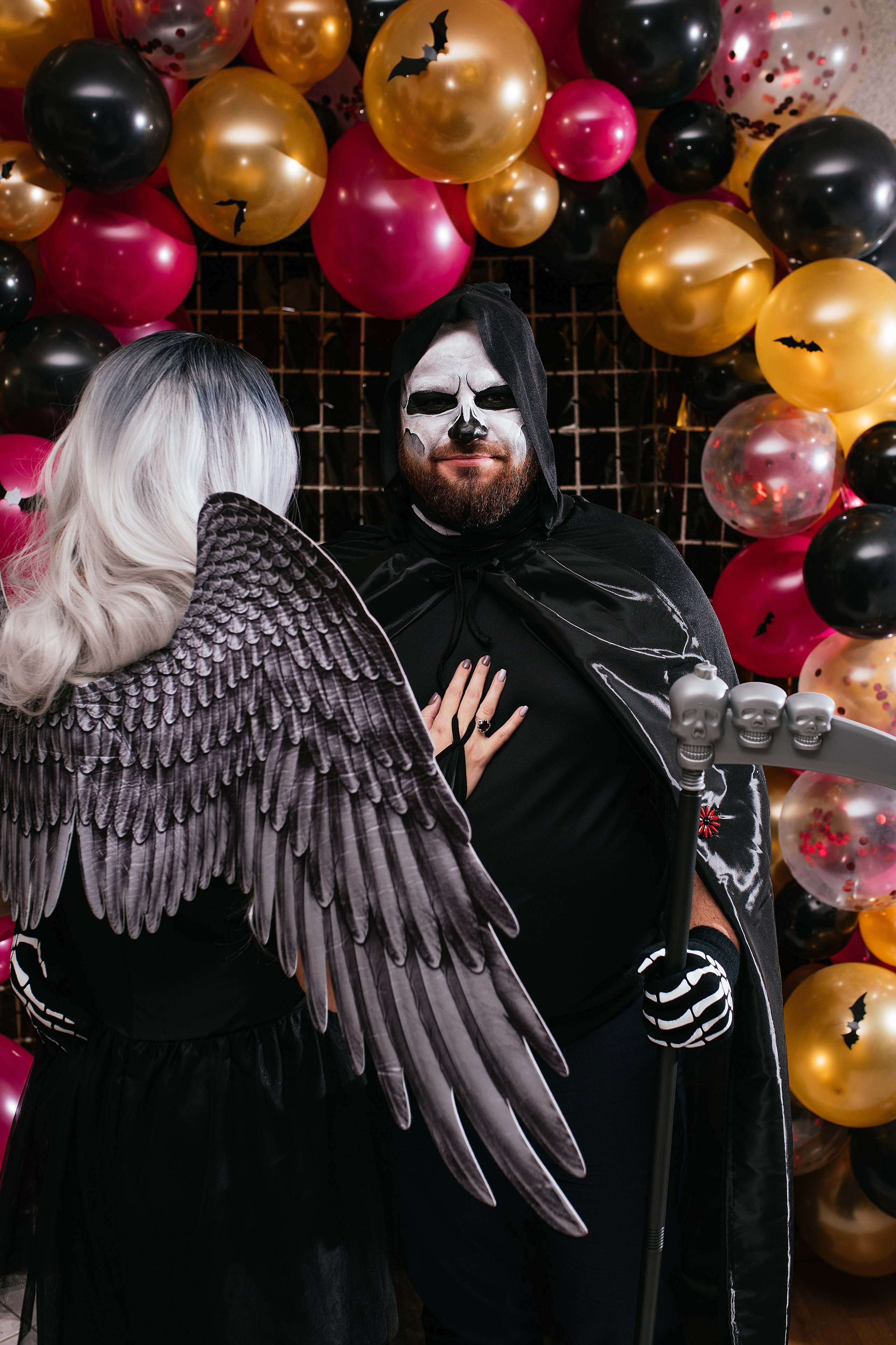 Wedding day Halloween party. Свадебный, семейный фотограф в Рязани Лена Брант