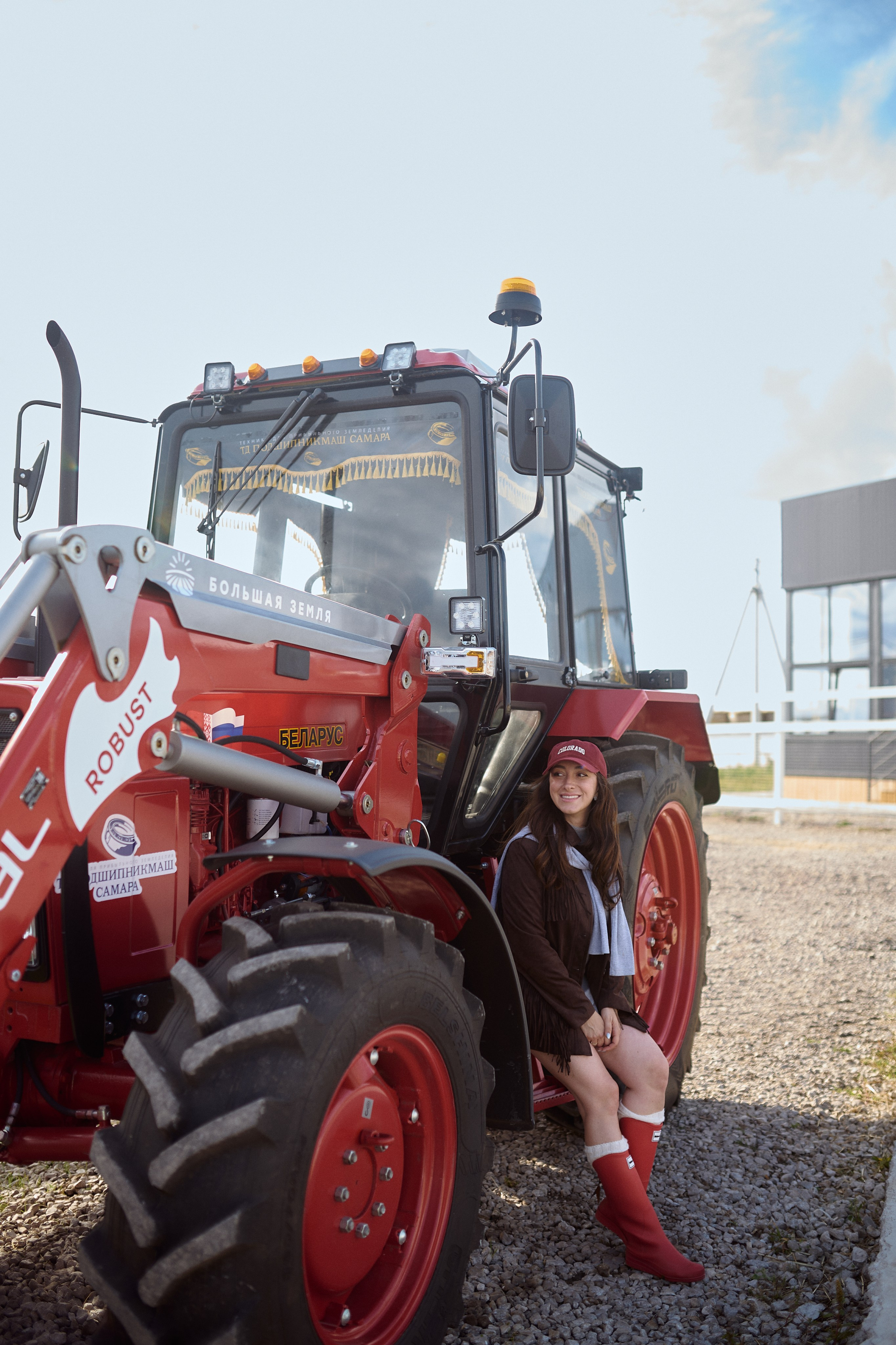 Кристина и Ариша на ферме. Семейный и свадебный lifestyle-фотограф в Москве Мария Петрова