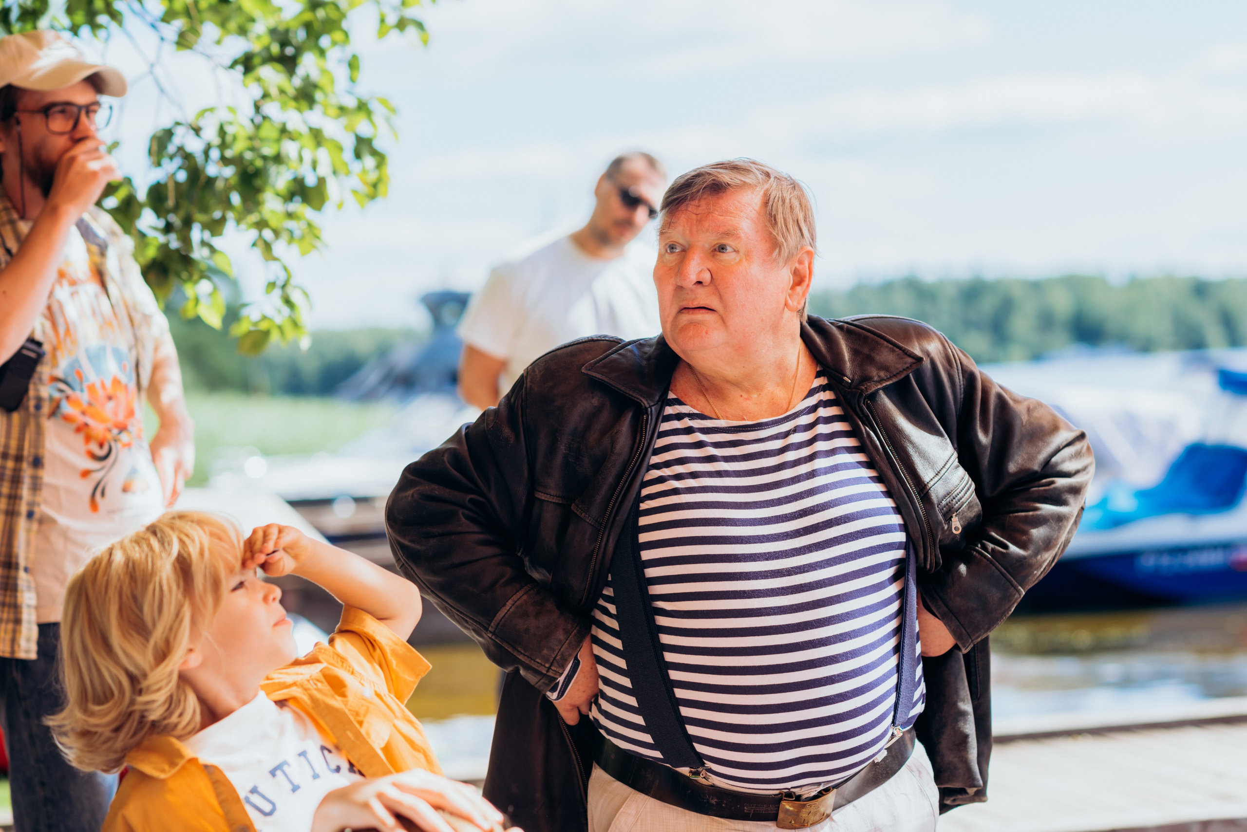 К/с Маленький шеф. Фотограф Диана Вальтер