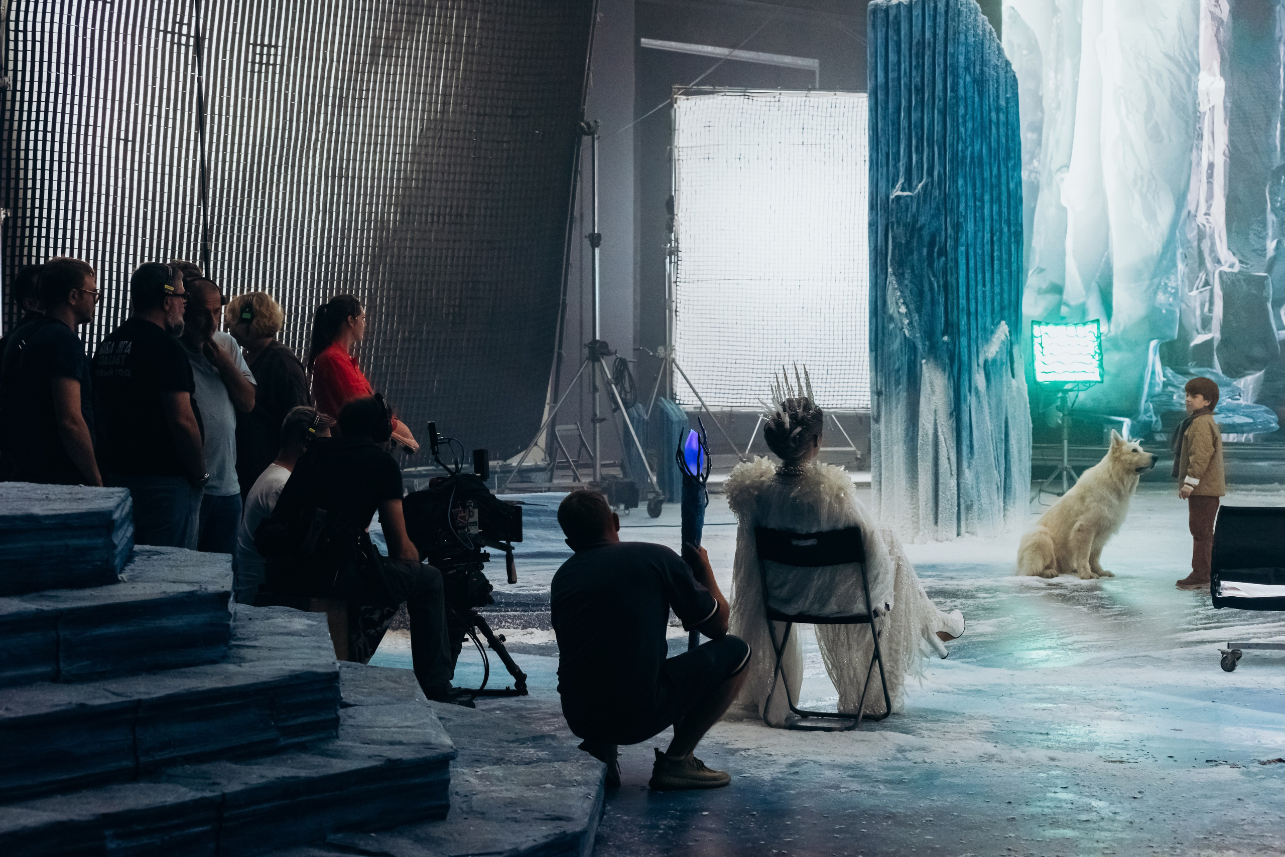 К/ф Баба Яга спасает Новый год. Фотограф Диана Вальтер