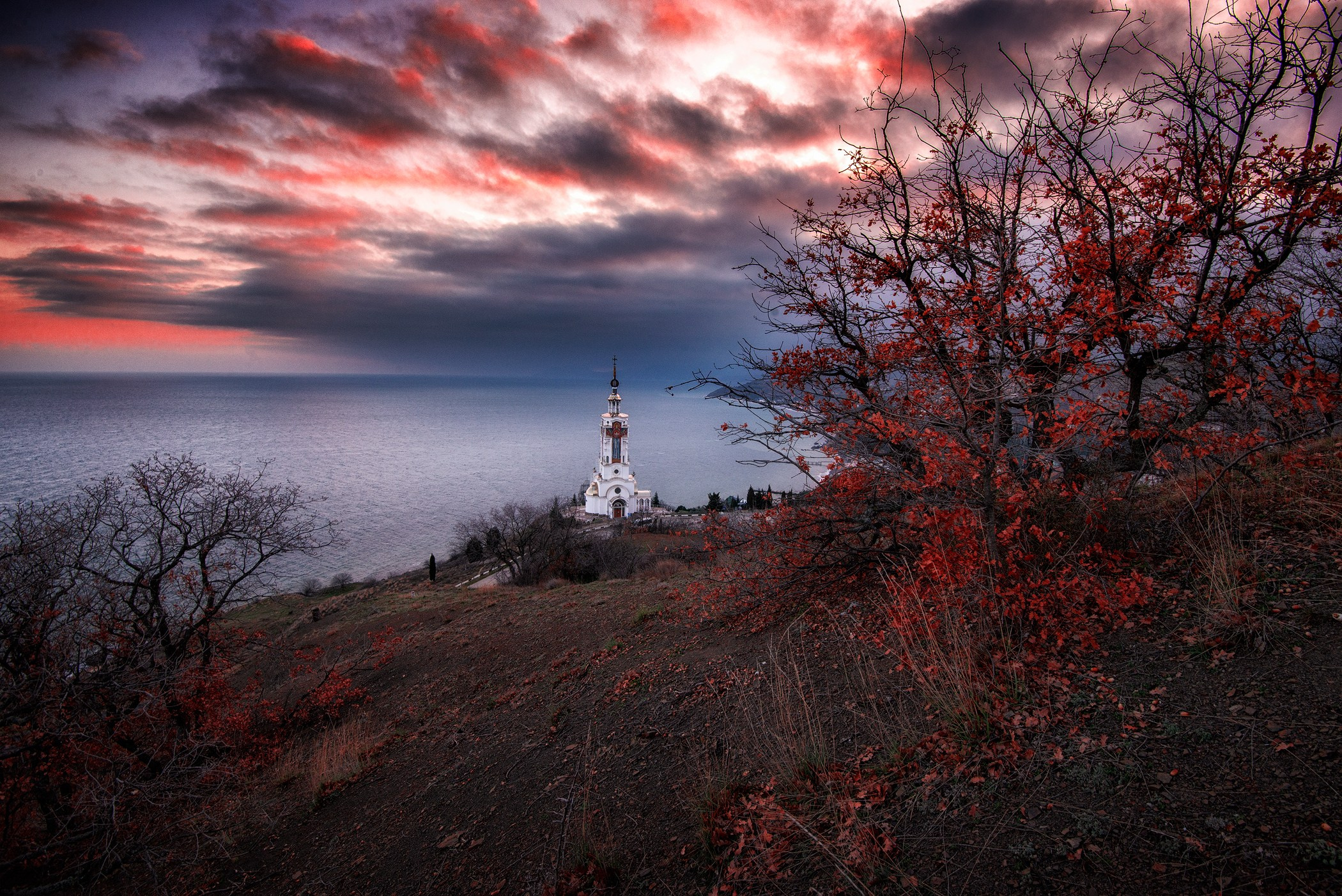 Volkovart.ru mountains and seas landscapes. Volkovart.online nature photography