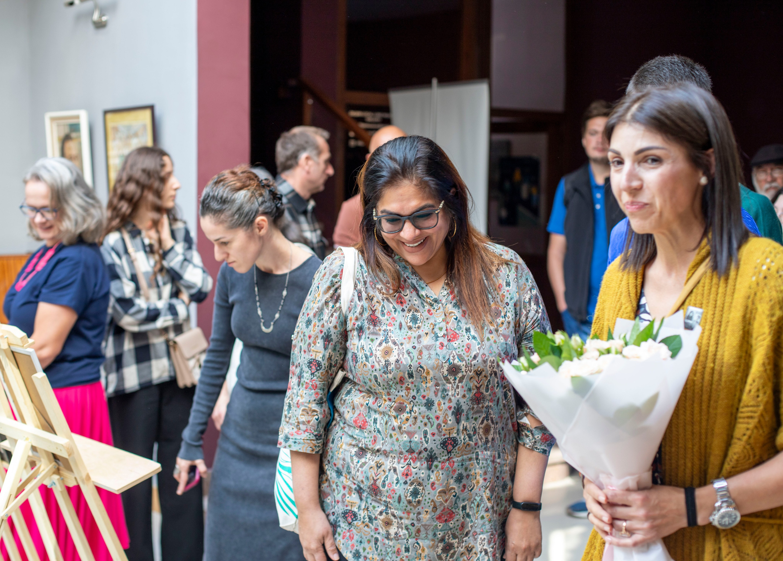 Выставка в г. Дилижан, Армения. Фоторепортаж А.Бабышевой. Арт-фотограф Ксения Якутович