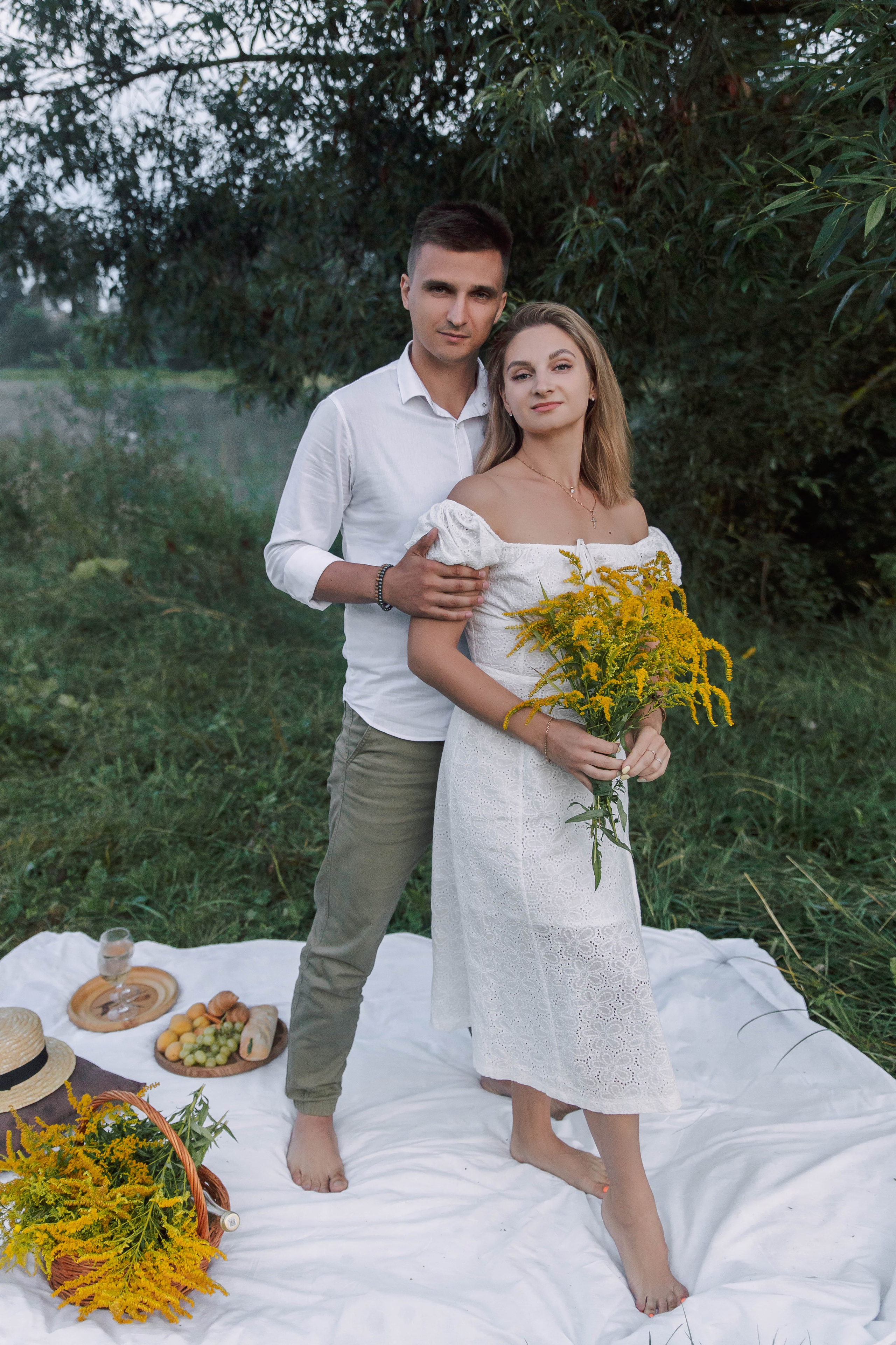 Дмитрий и Надежда. Свадебный и семейный фотограф в Москве и Подмосковье Ольга Останина