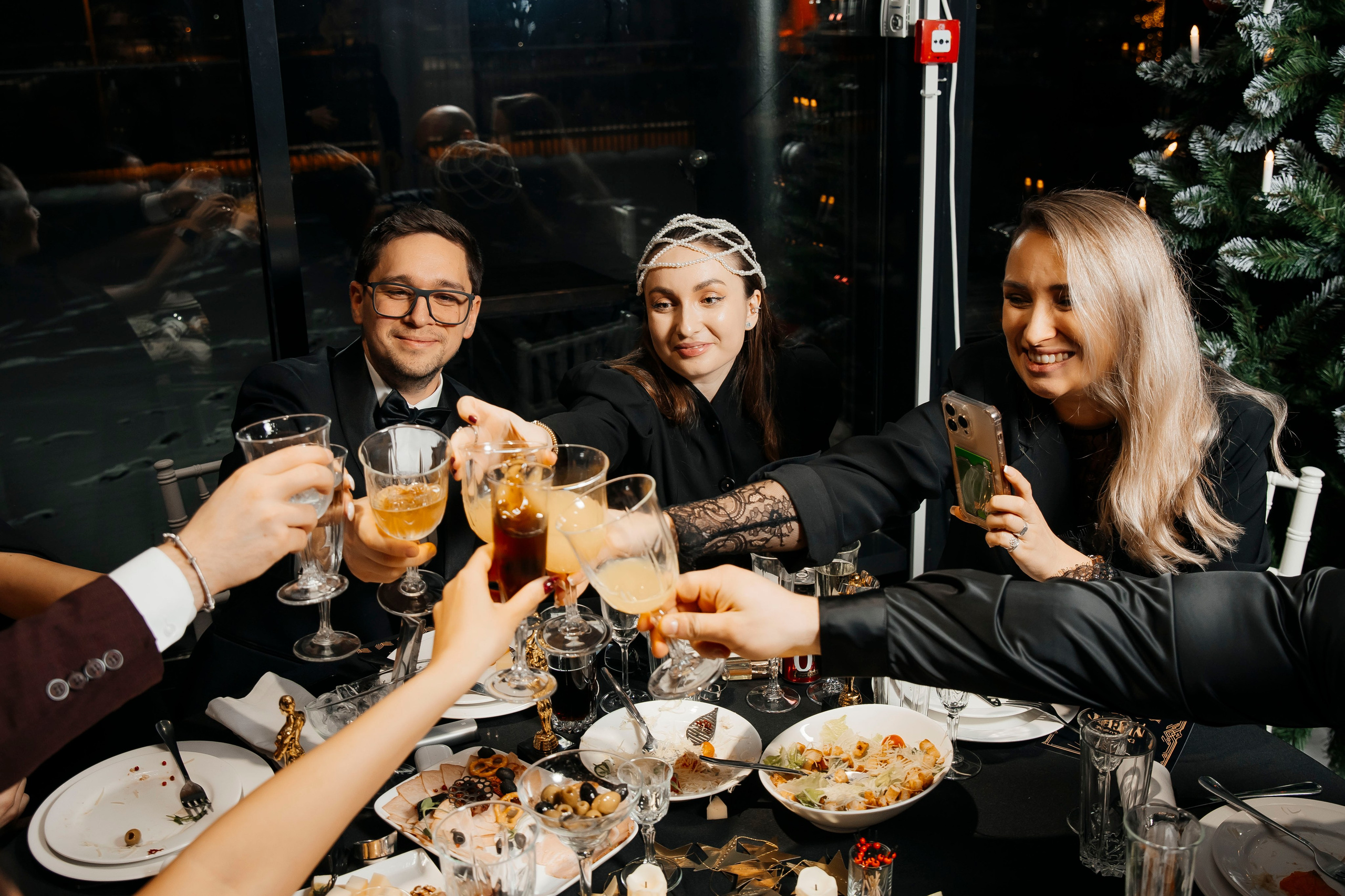 14/12 Корпоративный вечер. Фотограф в Москве Рышкевич Полина