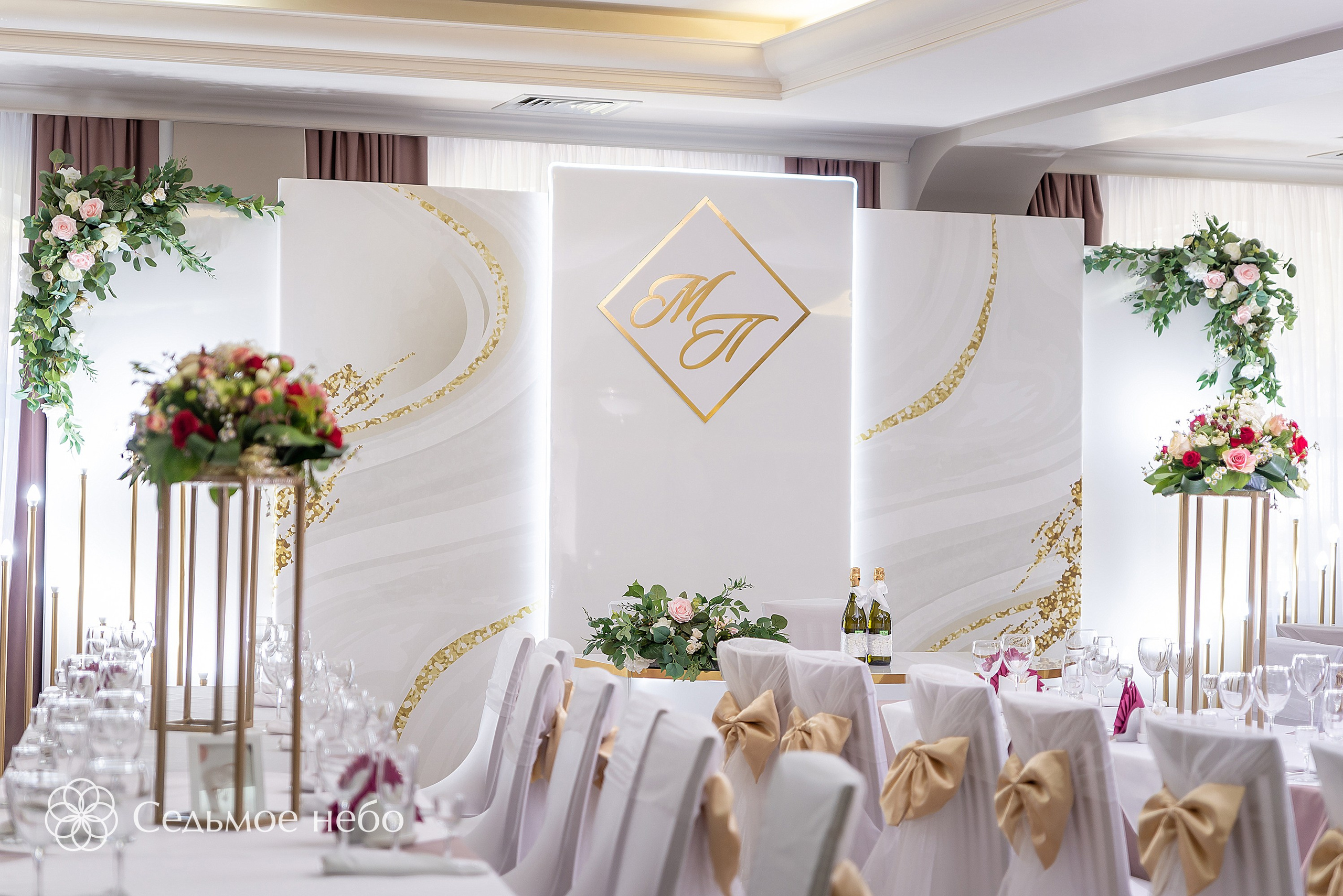 Максим & Полина. Студия декора Седьмое небо