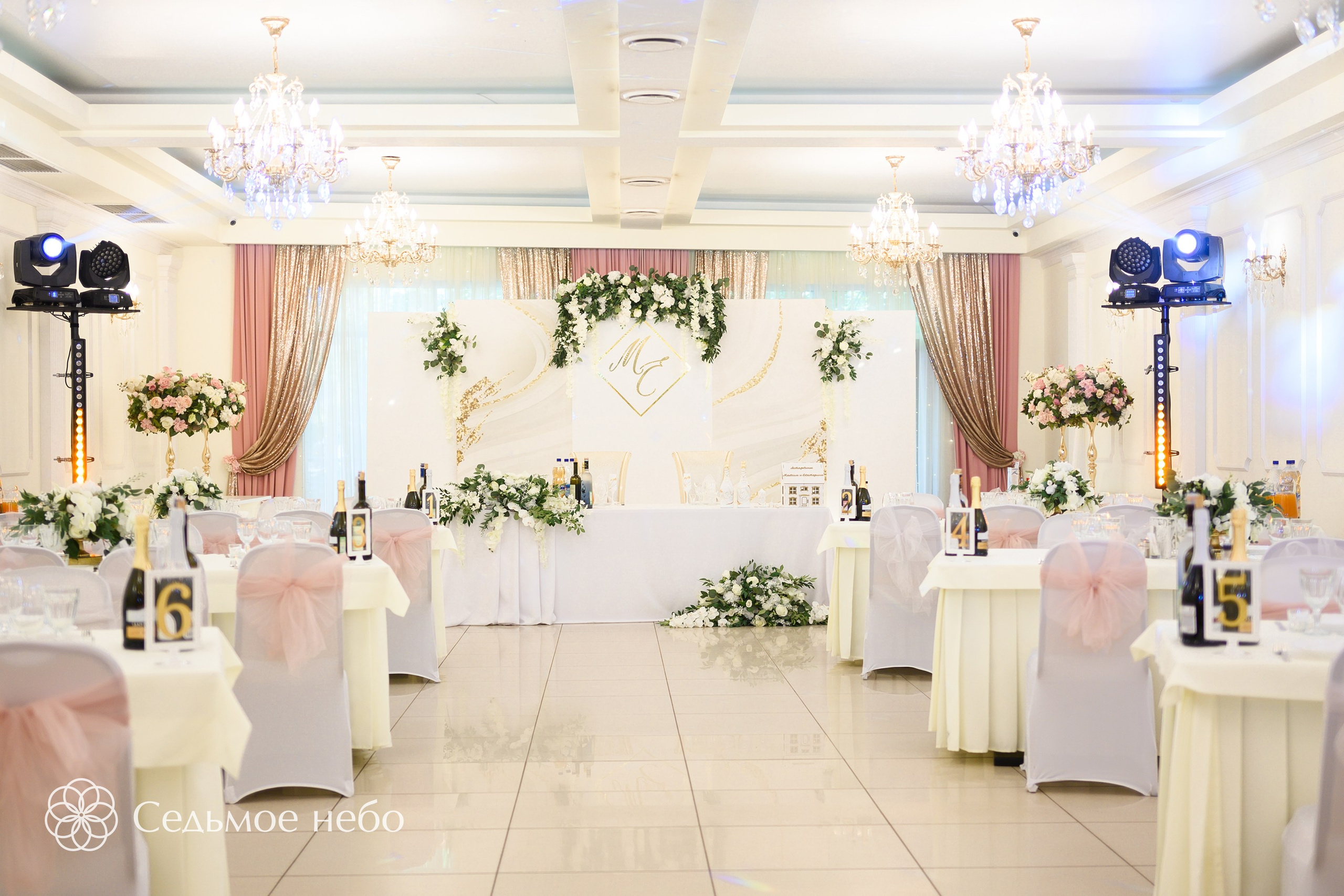 Максим & Екатерина. Студия декора Седьмое небо