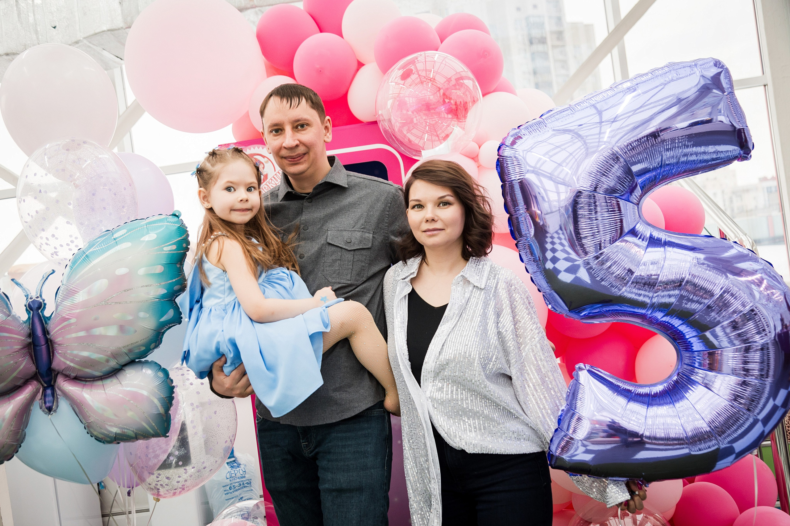 Насте 5 лет. Детский фотограф видеограф в Хабаровске Михаил Орлов