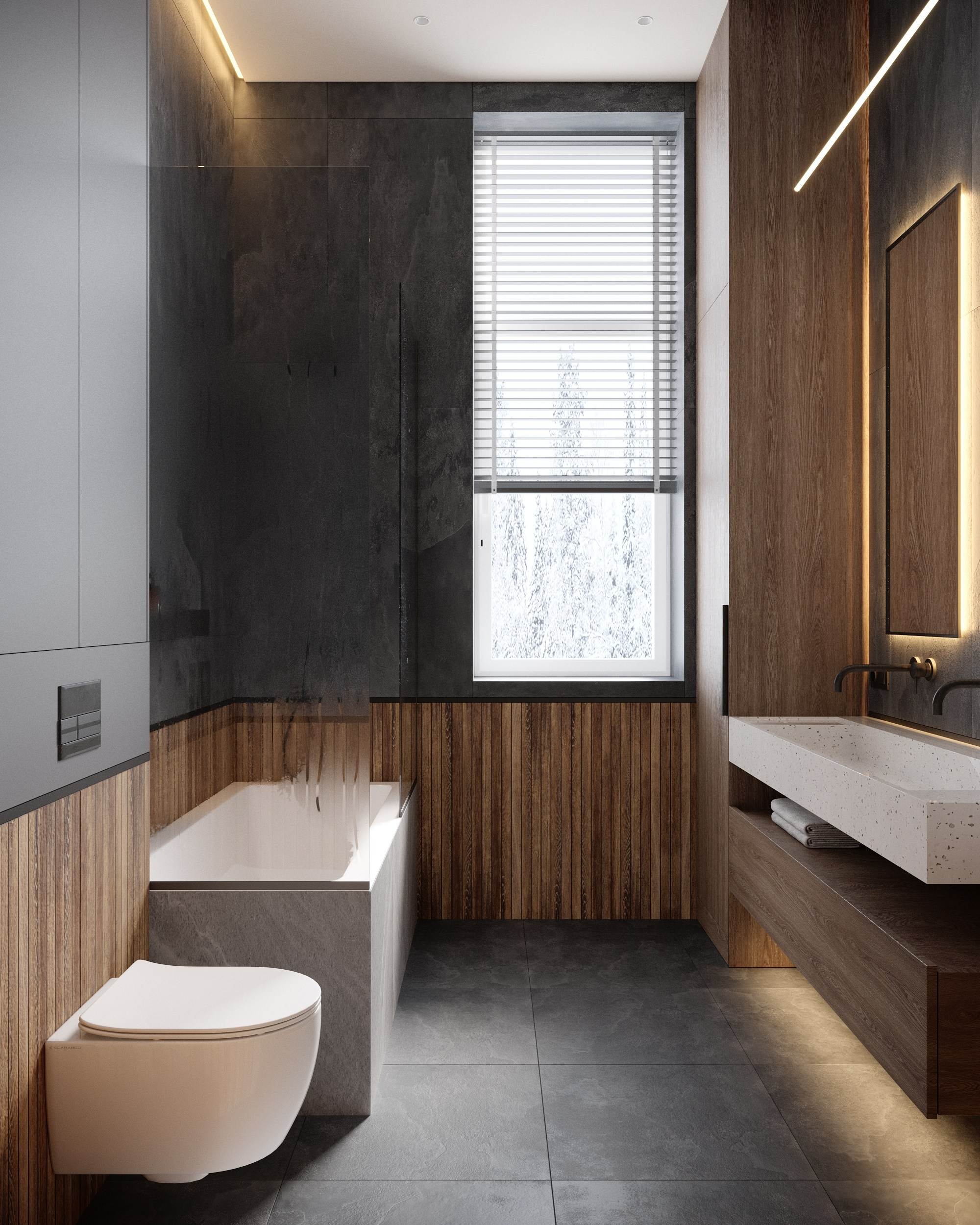 Дизайн дома в стиле Шале КП Бима. Архитектор-дизайнер в Казани