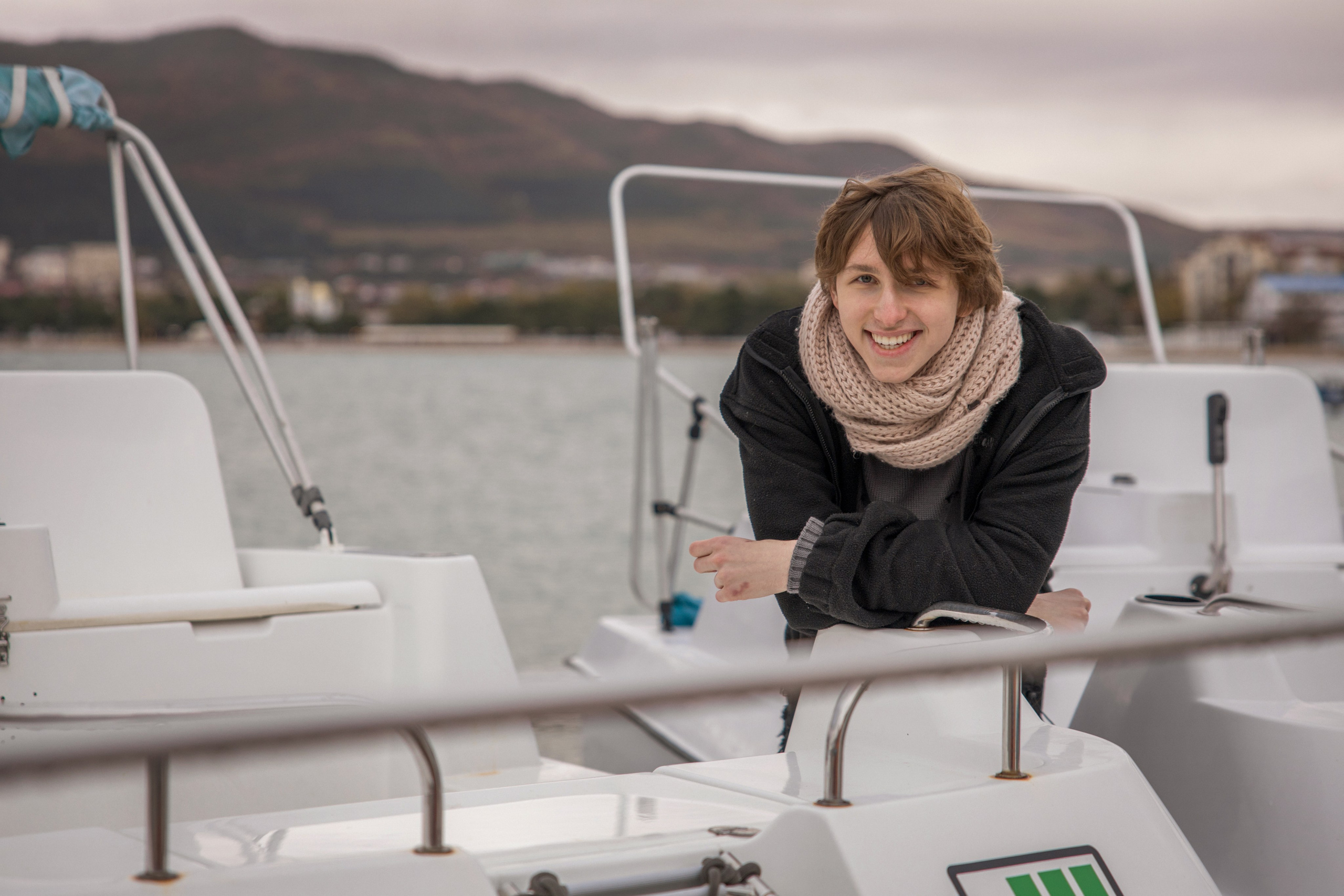 Осенние прогулки 2024. Семейный и свадебный фотограф в Геленджике Михаил Шматов