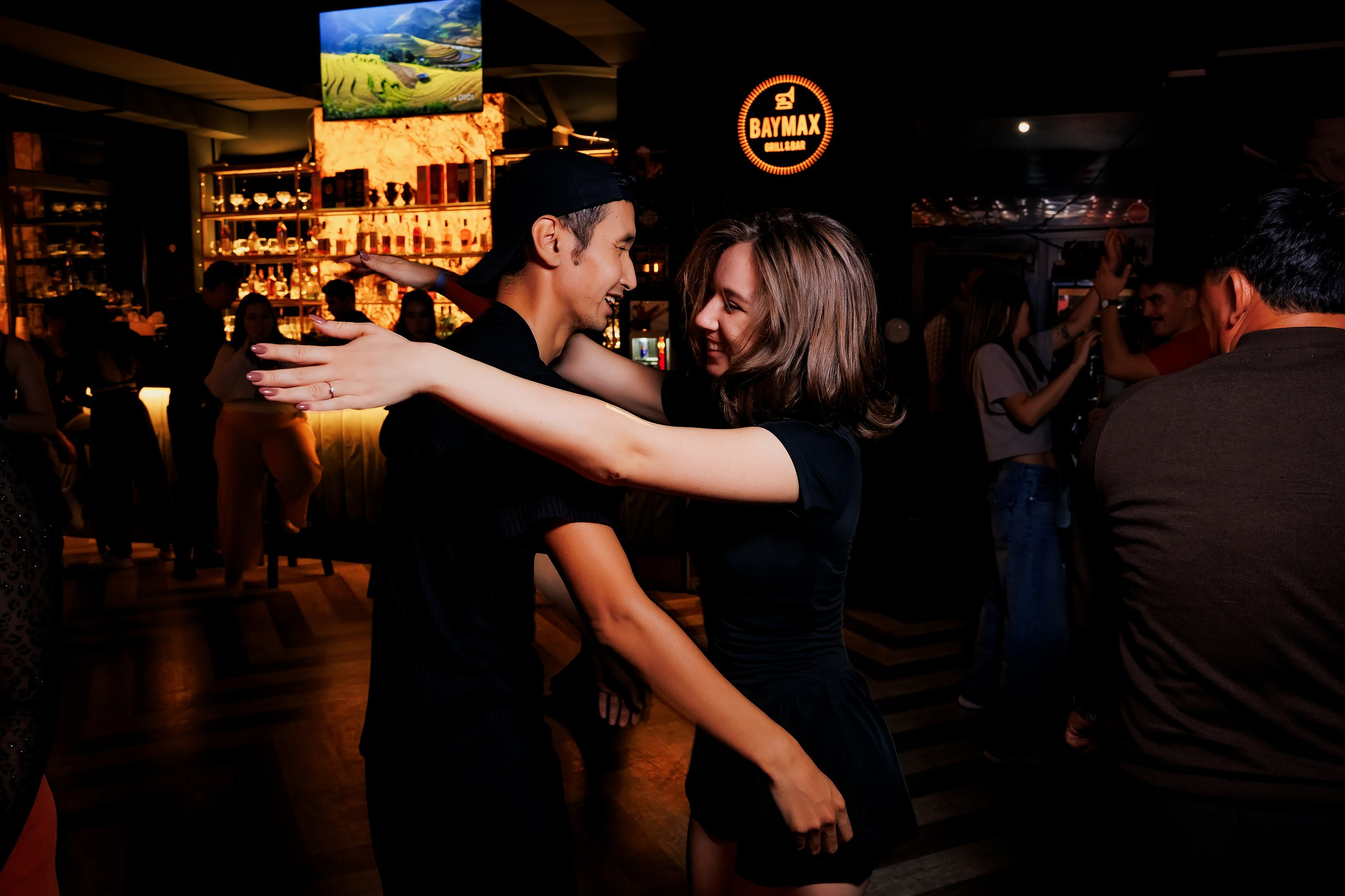 Bachata party by One Flick-BayMax. Репортажный фотограф в Алматы Каюпов Сержан