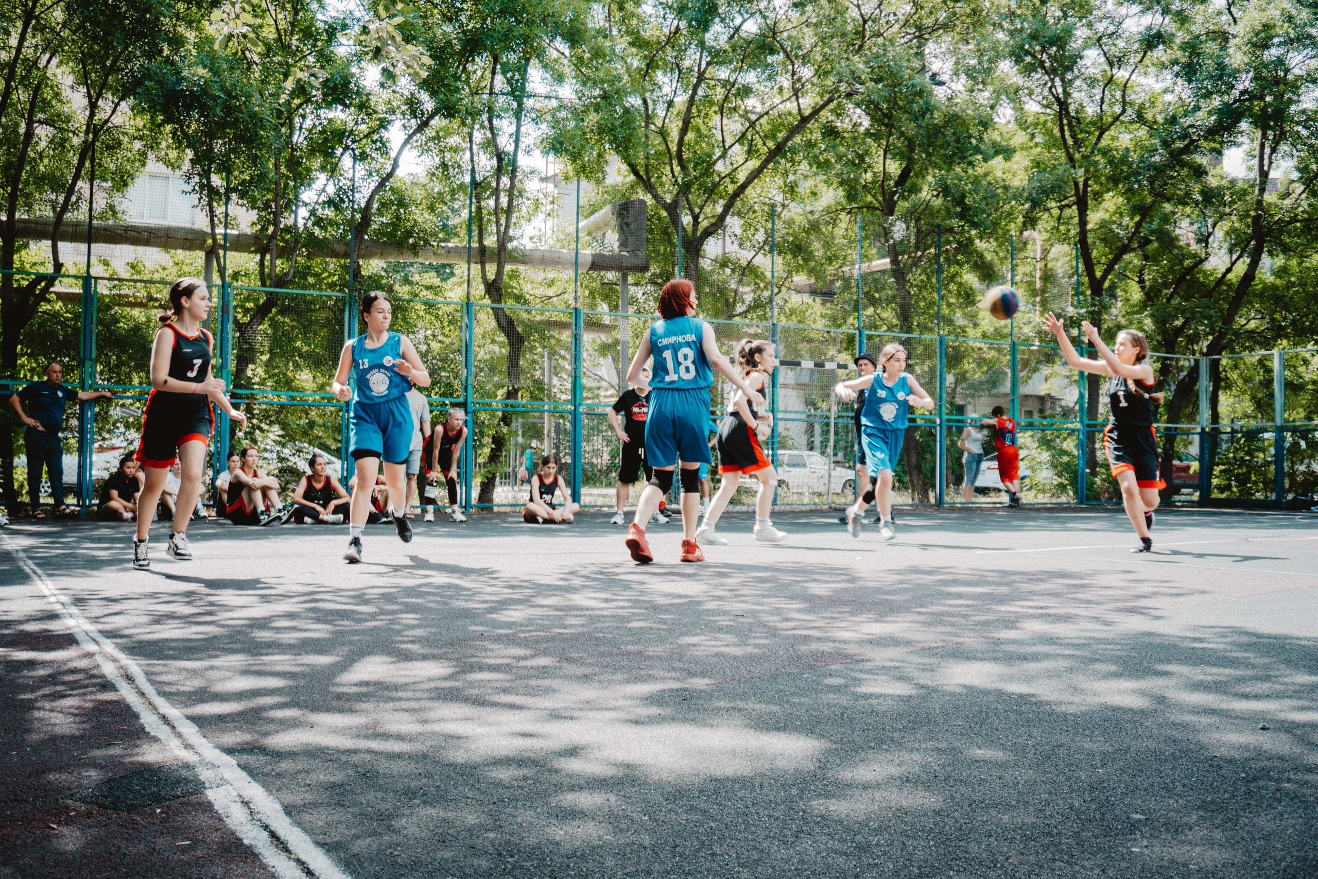Баскетбол — дети. Фотограф в Новороссийске Алёна Сватко