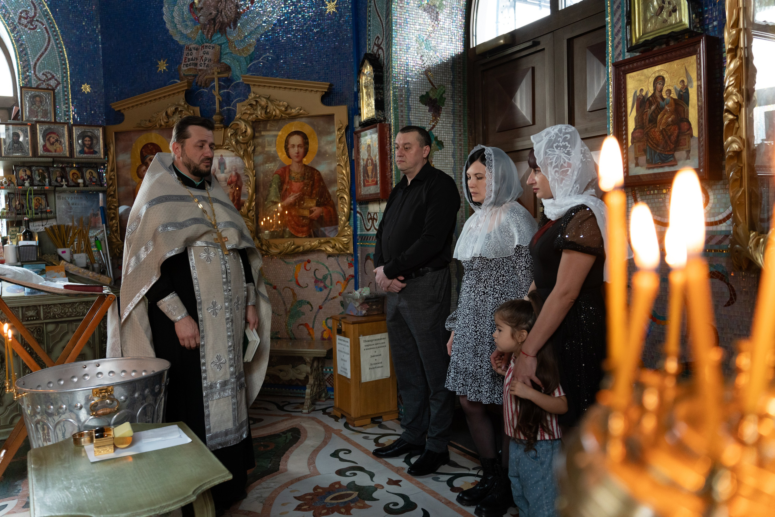 Крещение. Nikolay Serfoord