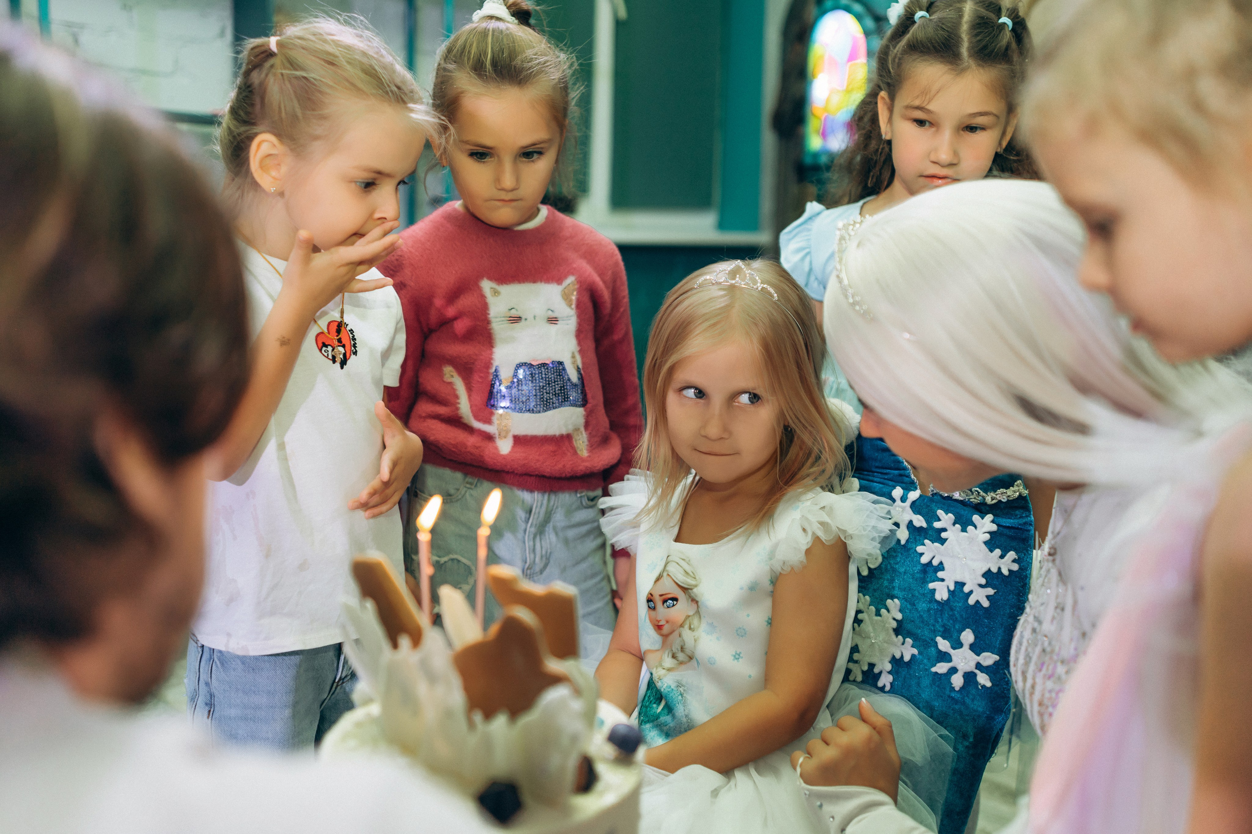 День рождения Сони. Семейный фотограф и детский фотограф в Волгограде Алеся Бутакова — дет