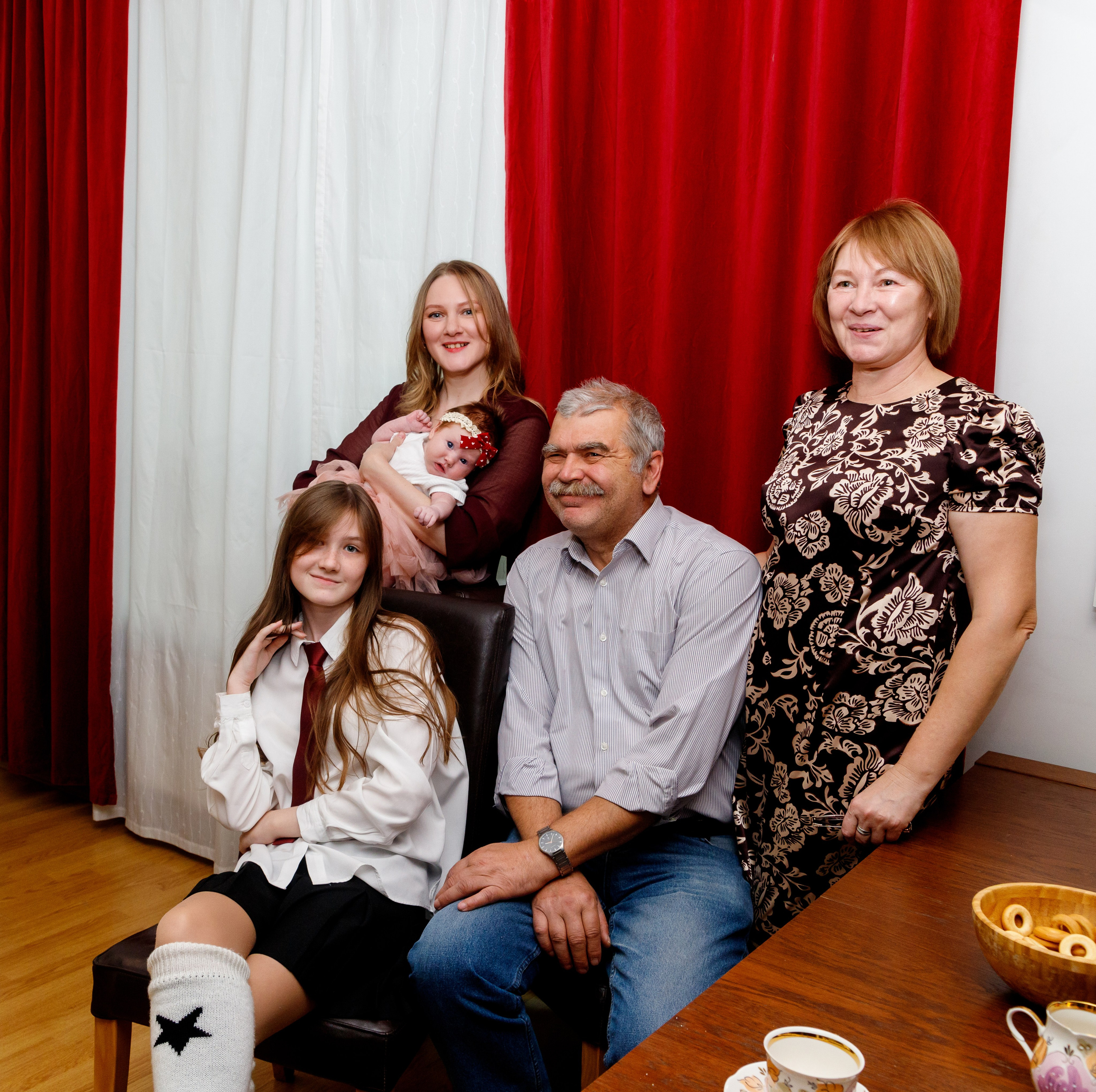 Семейная фотостудия. Семейный, свадебный и детский фотограф в Новосибирске Ольга Хидченко