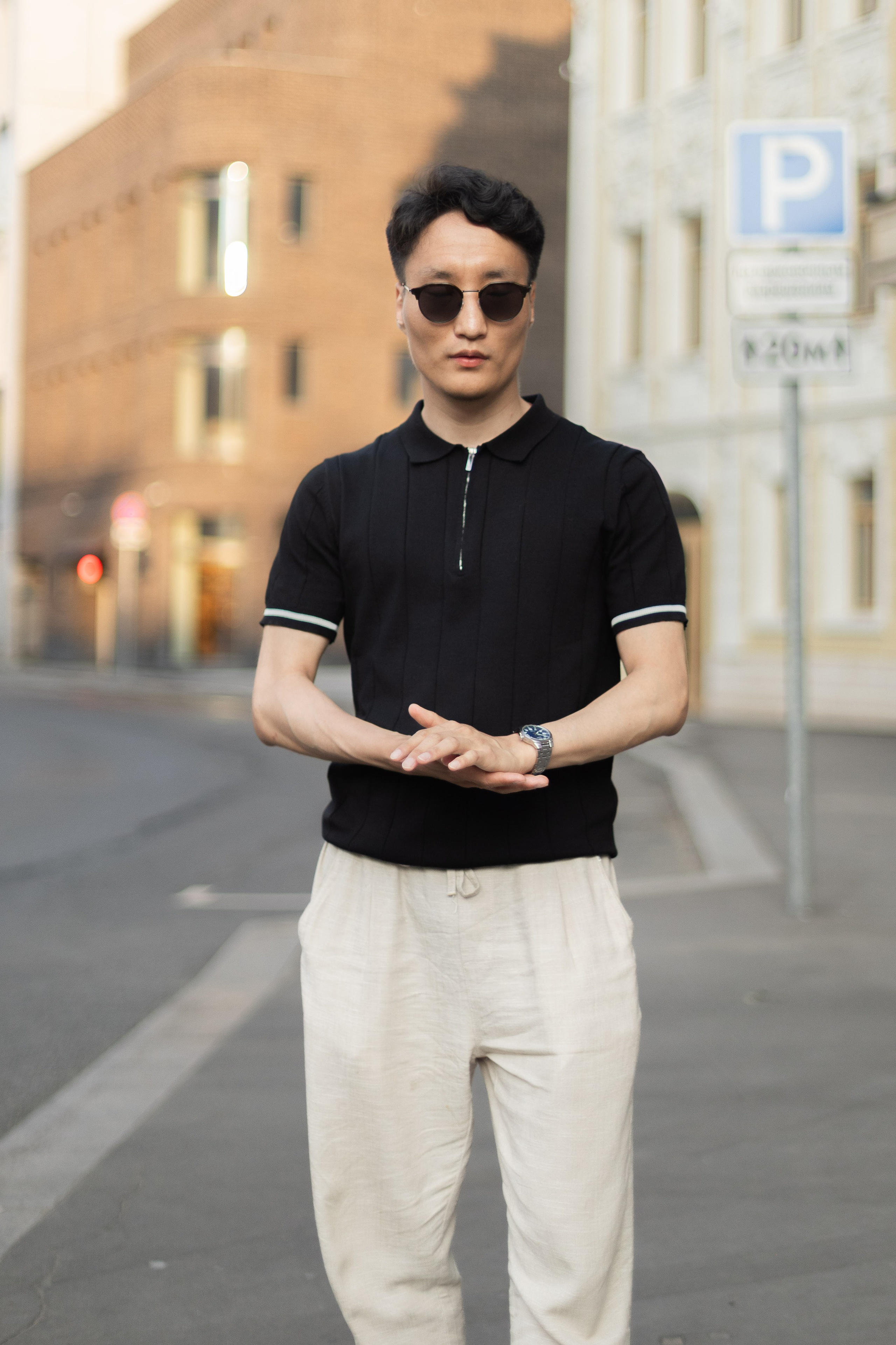 Съемки в формате прогулки