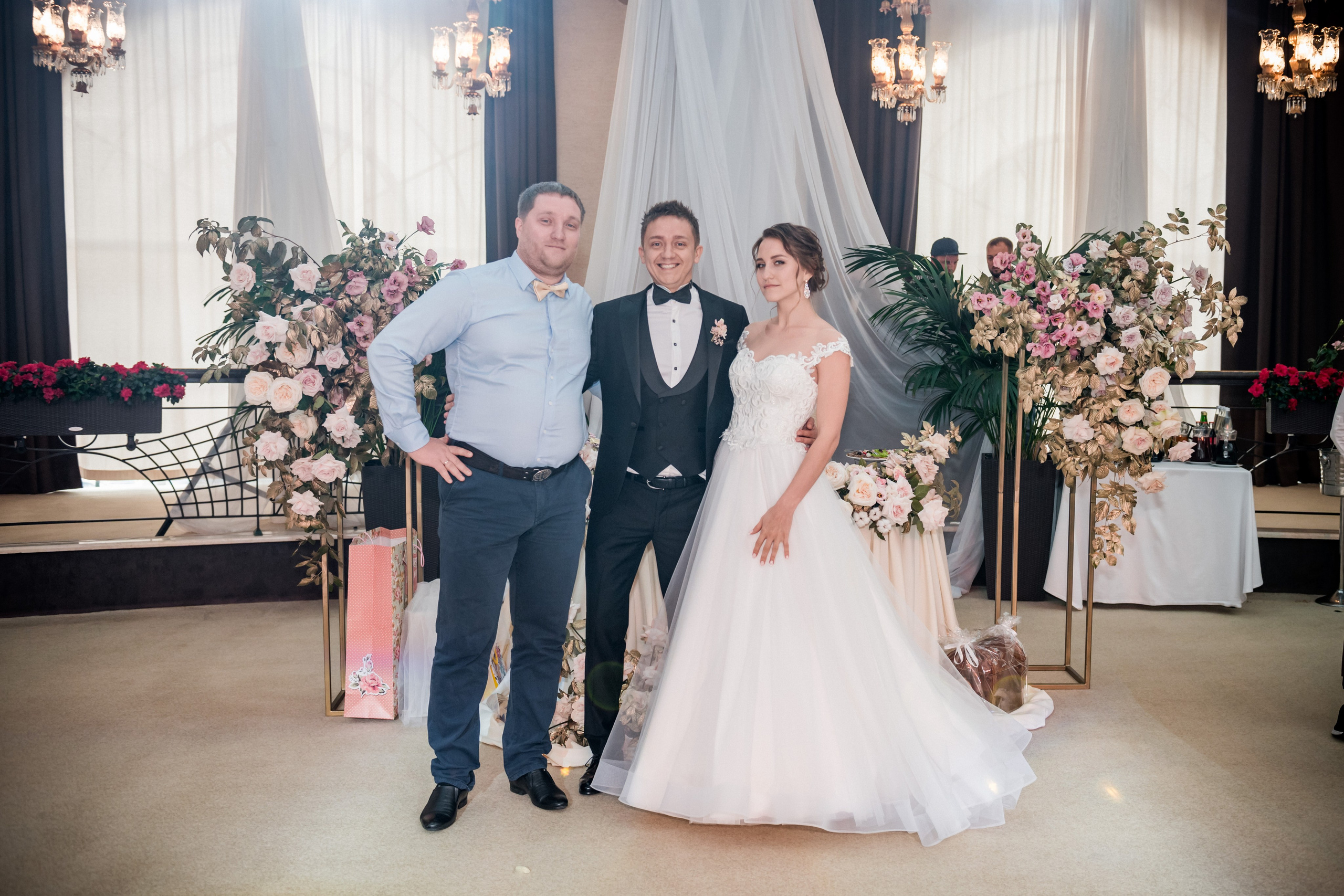 Свадьба Наташи и Виталия. Фотограф Светозар Андреев