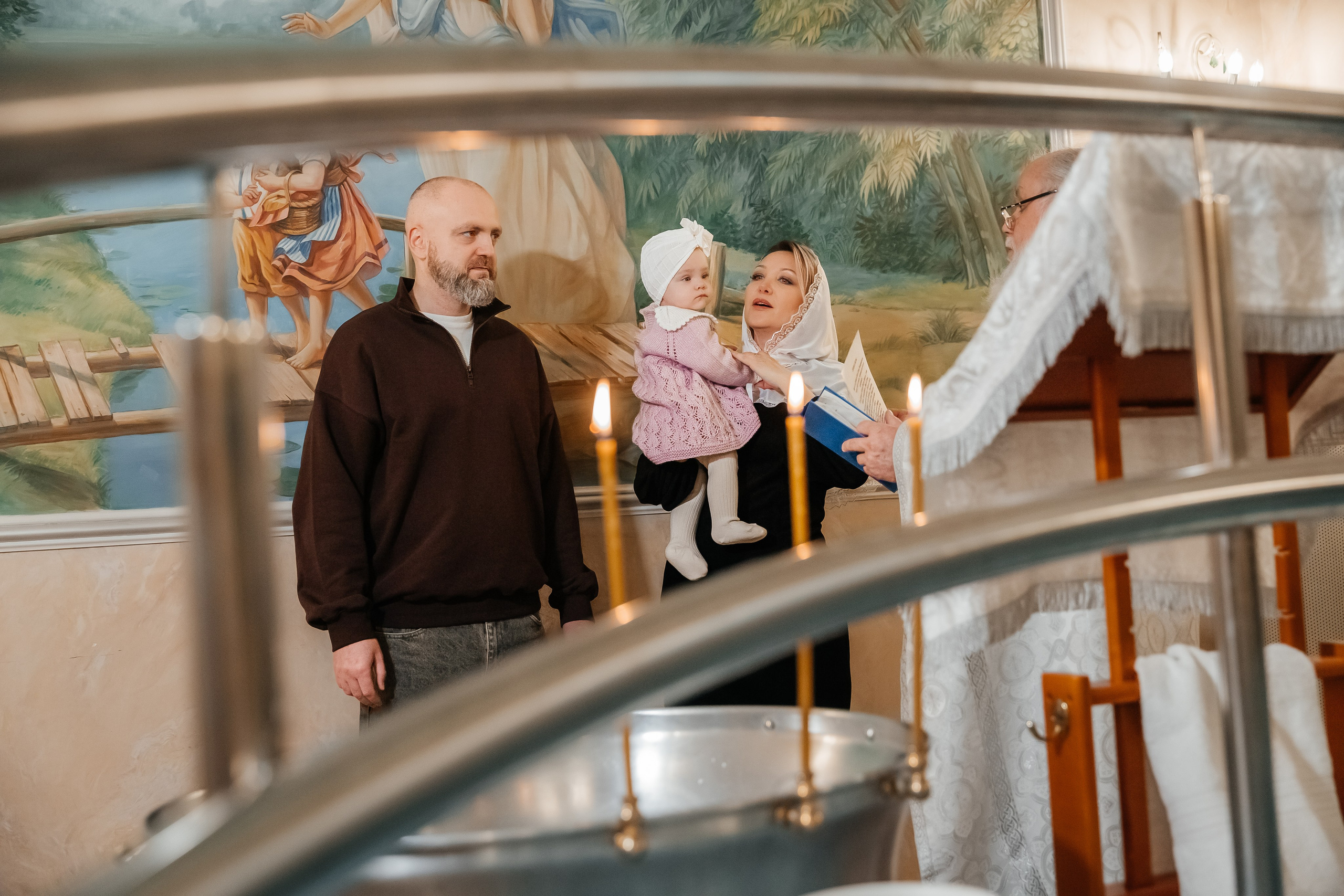 Стоимость таинства крещения. Семейный и детский фотограф в Москве в ЮАО Царицыно Алёна Асташкина